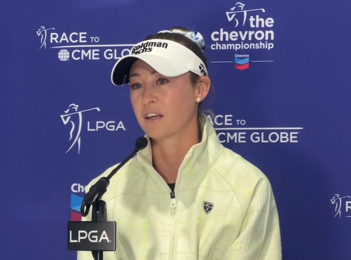 Nelly Korda comes into Chevron refreshed and ready after skipping L.A.