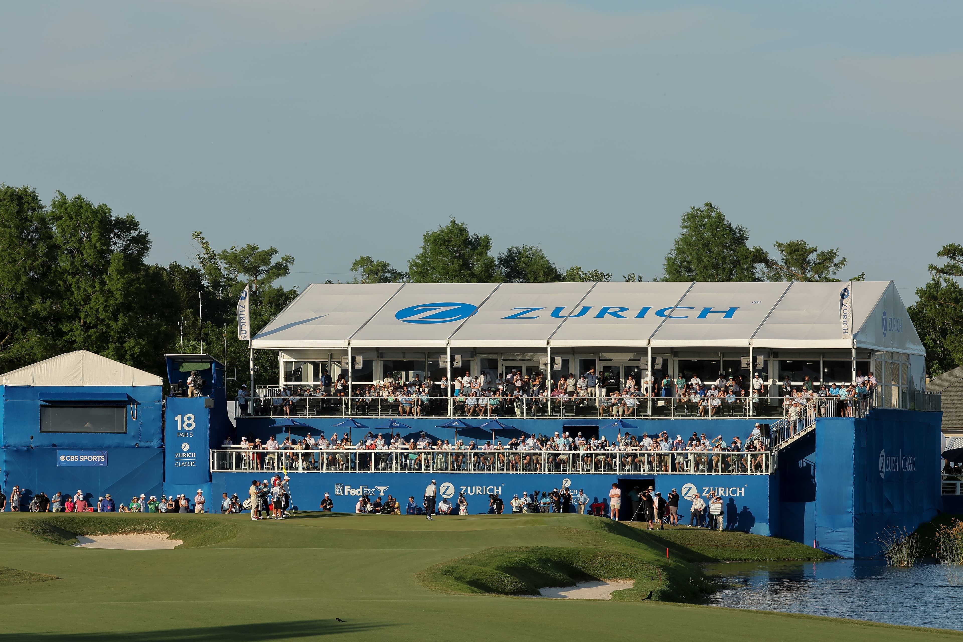 2026 Zurich Classic tee times, how to watch second round Friday
