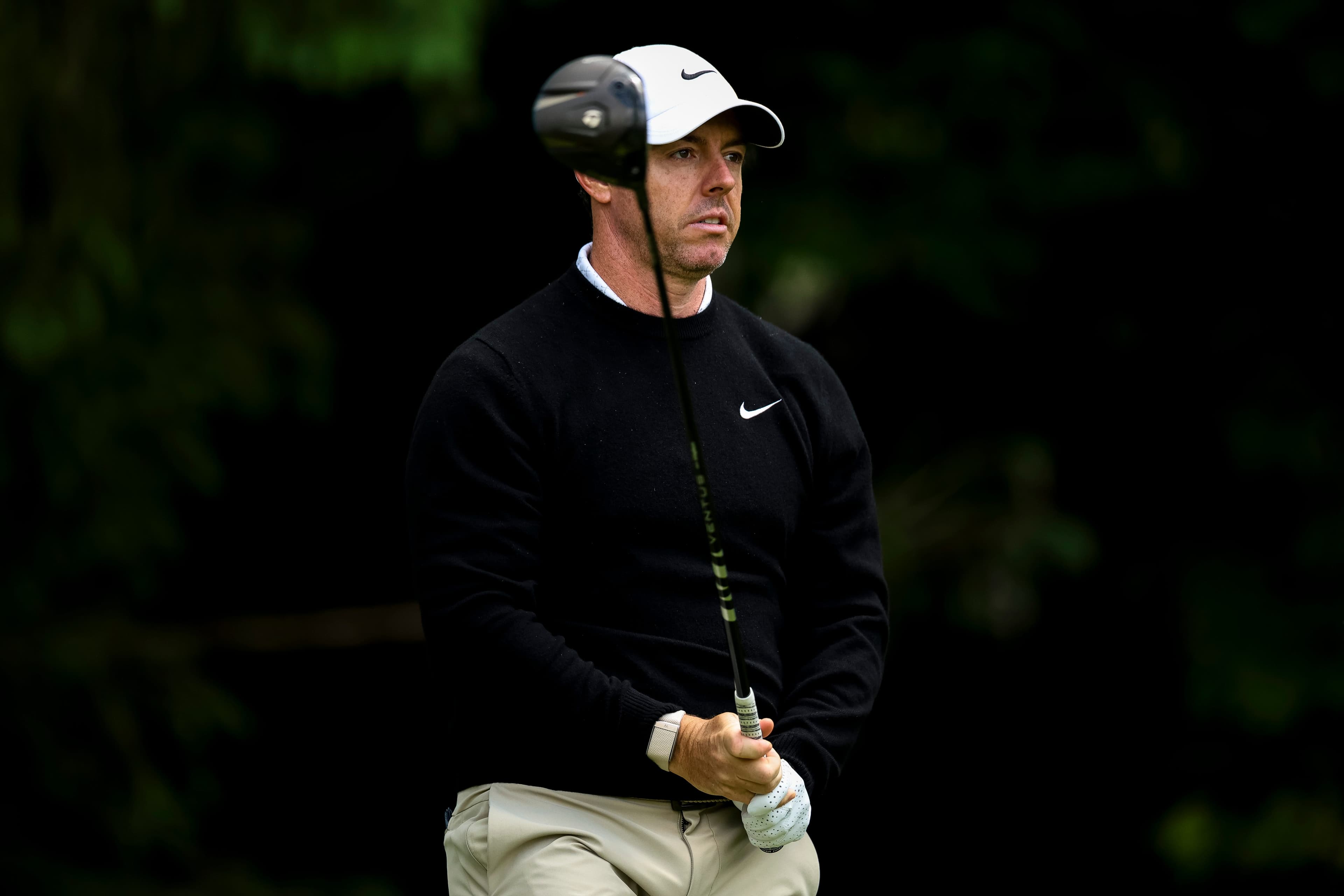 Rory McIlroy used one word to describe his first round at PGA Championship: 'S**t'