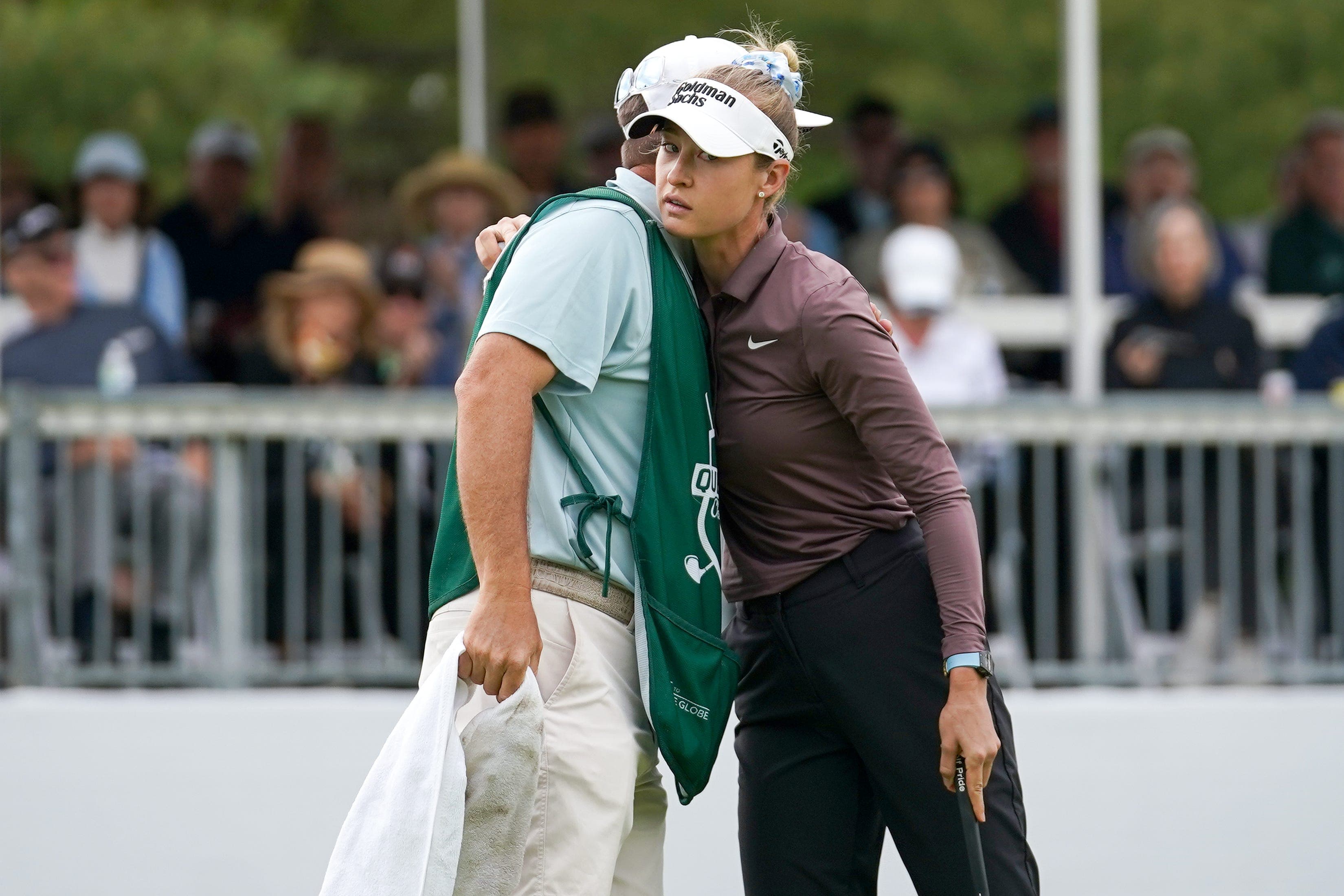 Ko, Doherty tied for lead at Kroger Queen City Championship