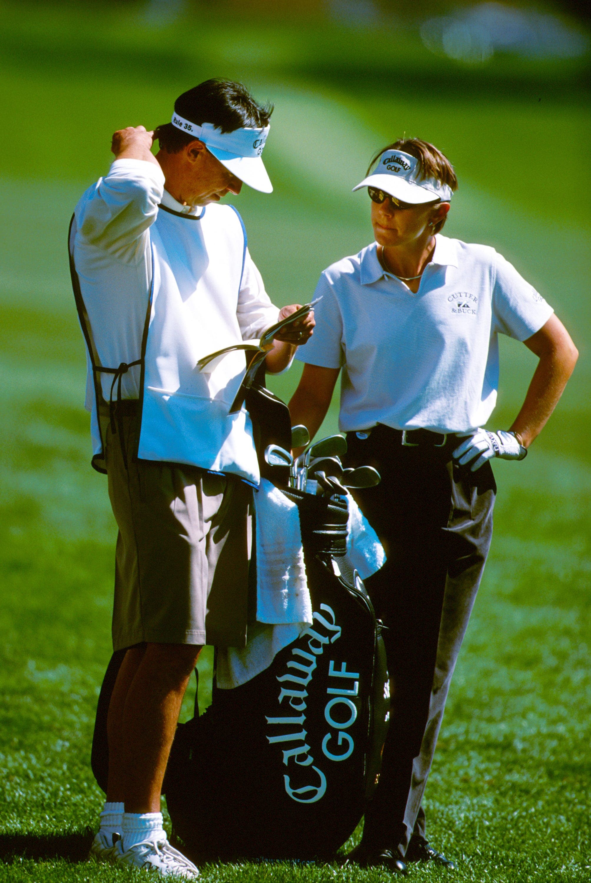 Annika Sorenstam topples Tiger Woods' golf record!