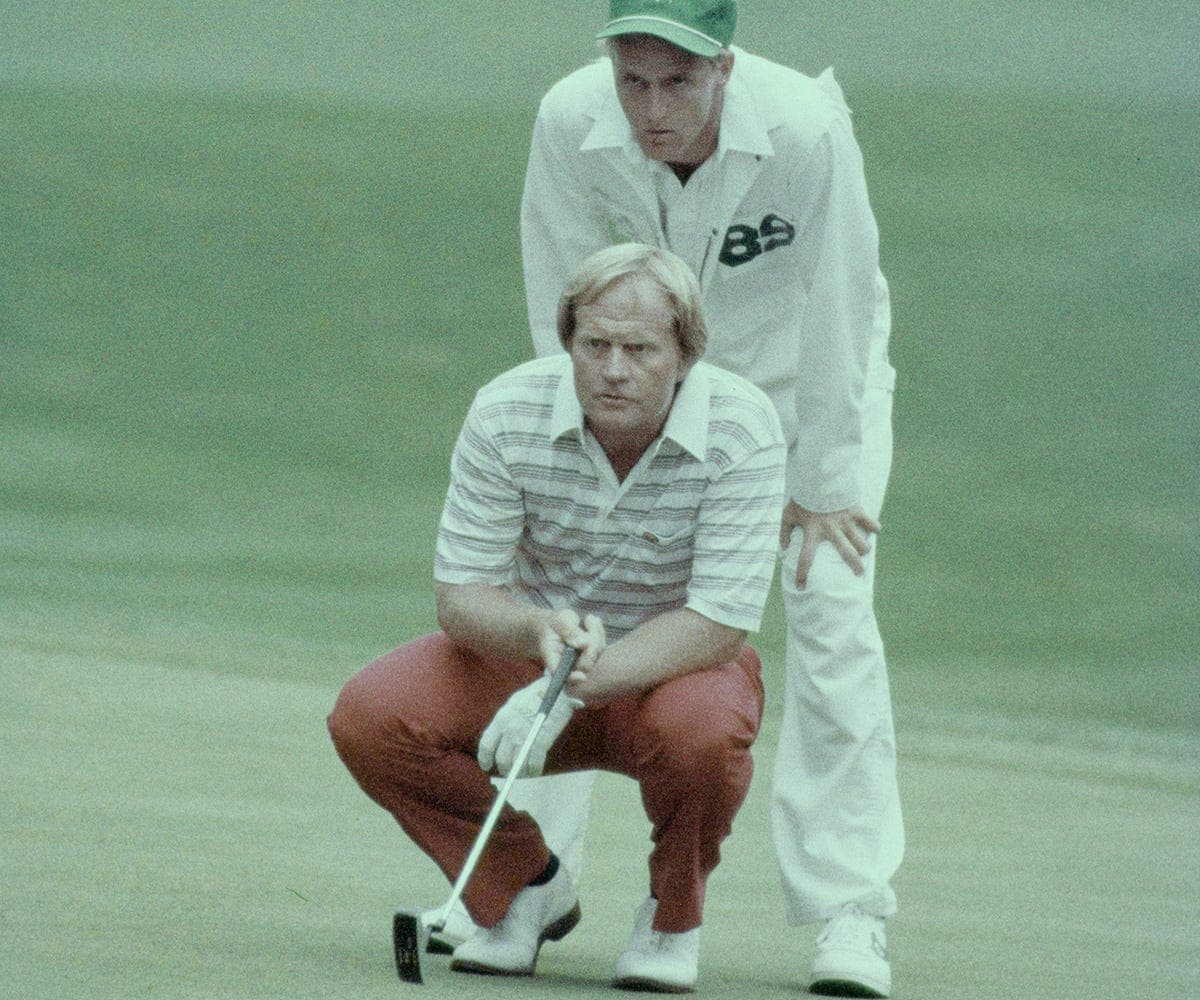 'Goofy' putter that helped Jack Nicklaus win 1986 Masters is reimagined