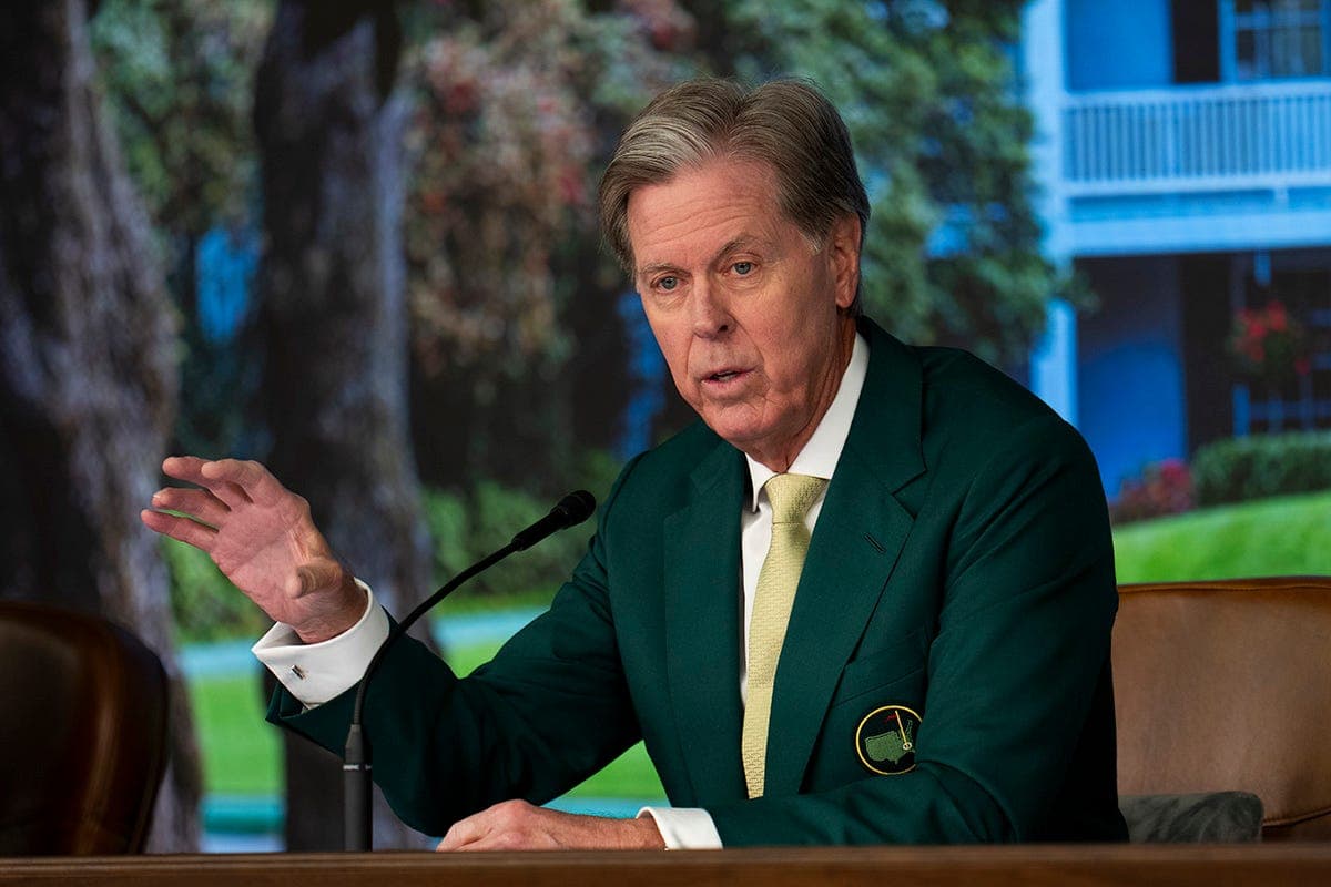 5 takeaways from Augusta National Chairman Fred Ridley's news conference