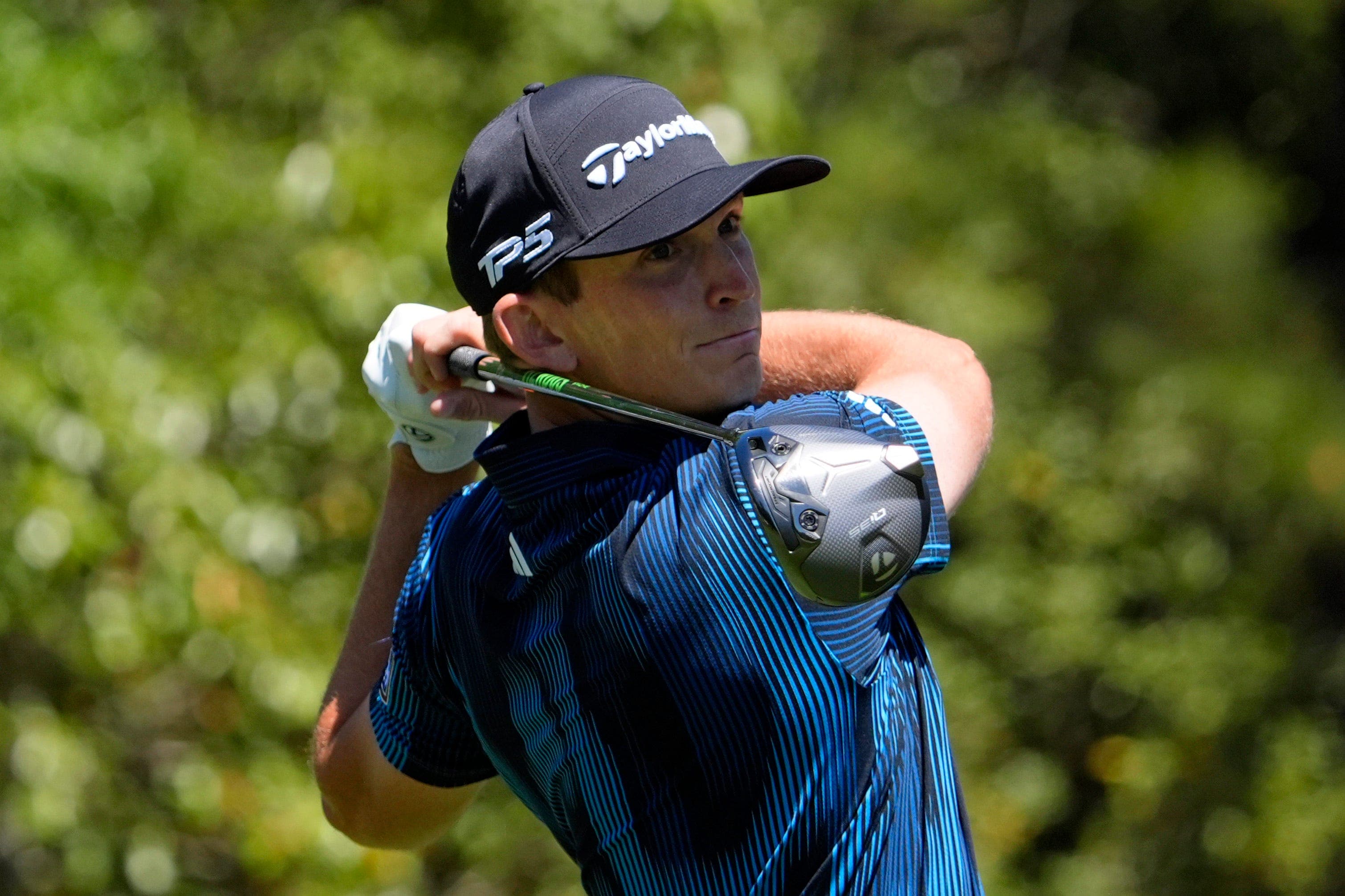 Jacob Bridgeman gets Masters rookie treatment in first time at Augusta