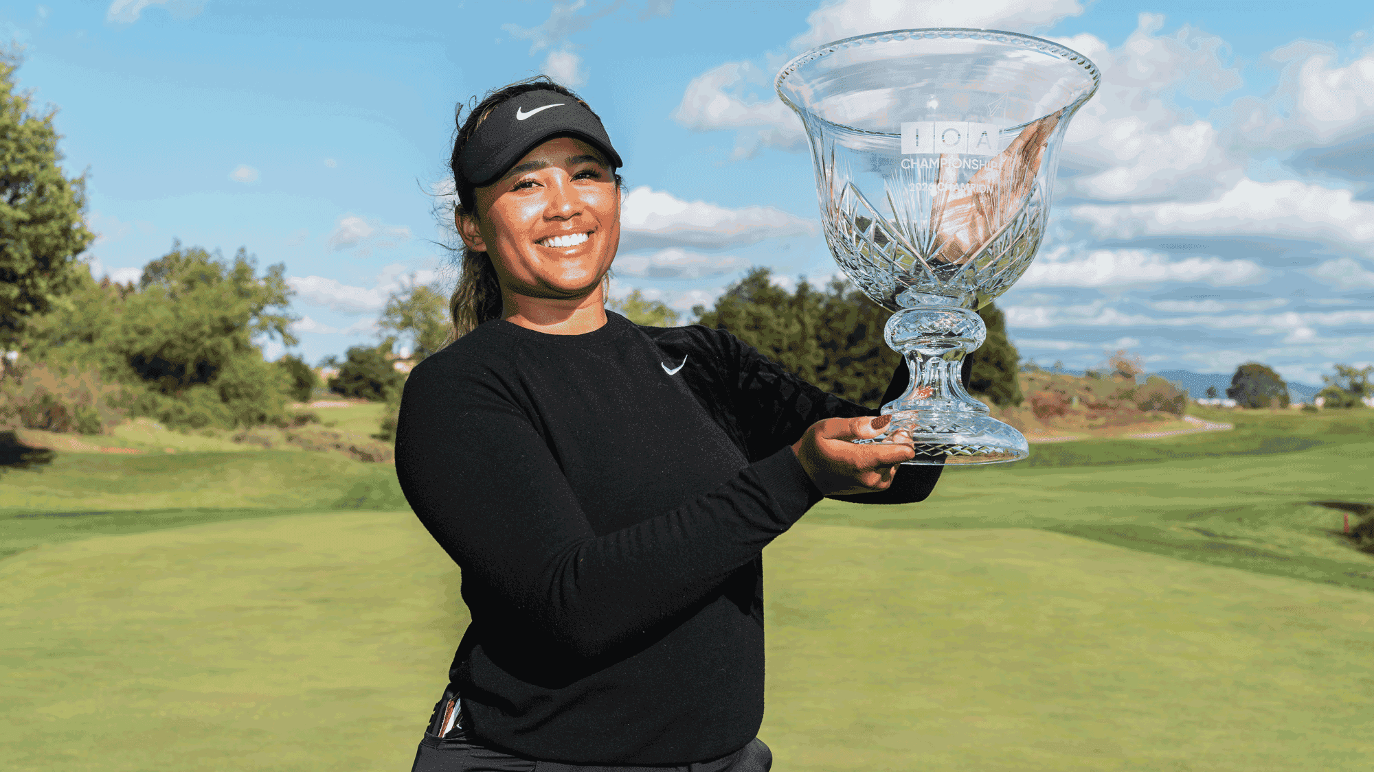 Amari Avery's first professional win also historic for Epson Tour as first Black winner