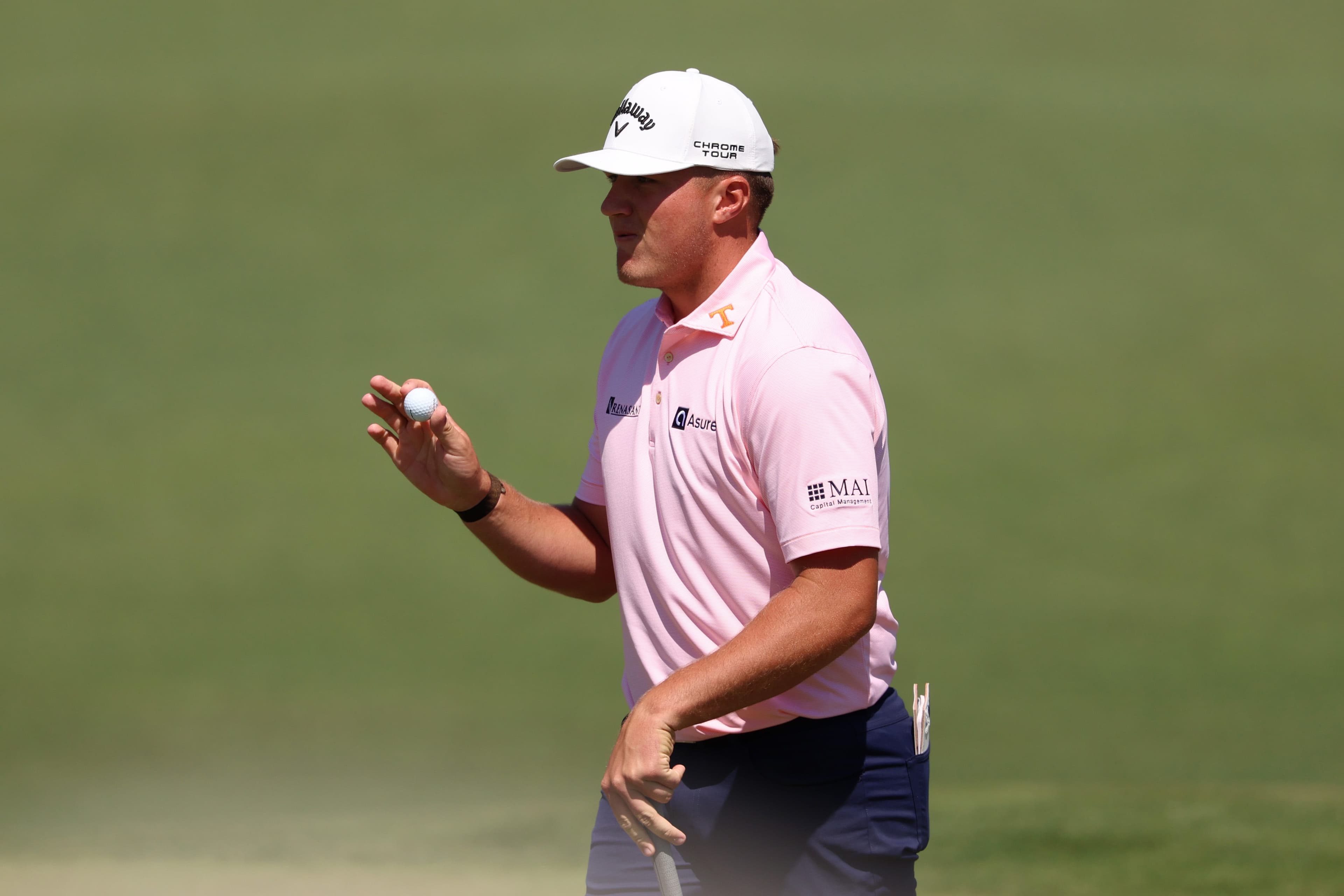 Jackson Herrington misses Masters cut, learned a lot in Augusta debut