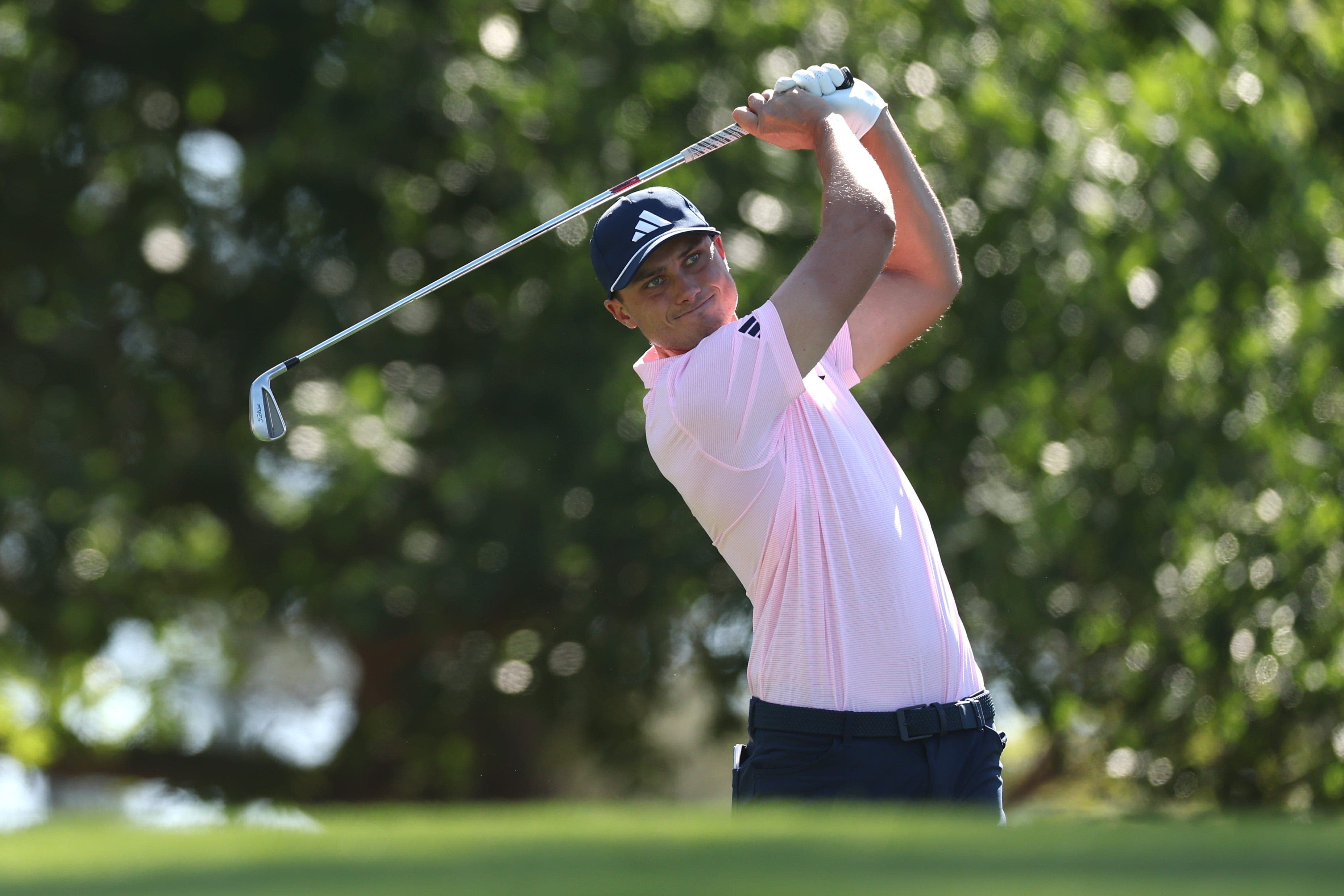 Ludvig Aberg keeps bouncing back from adversity at Augusta National