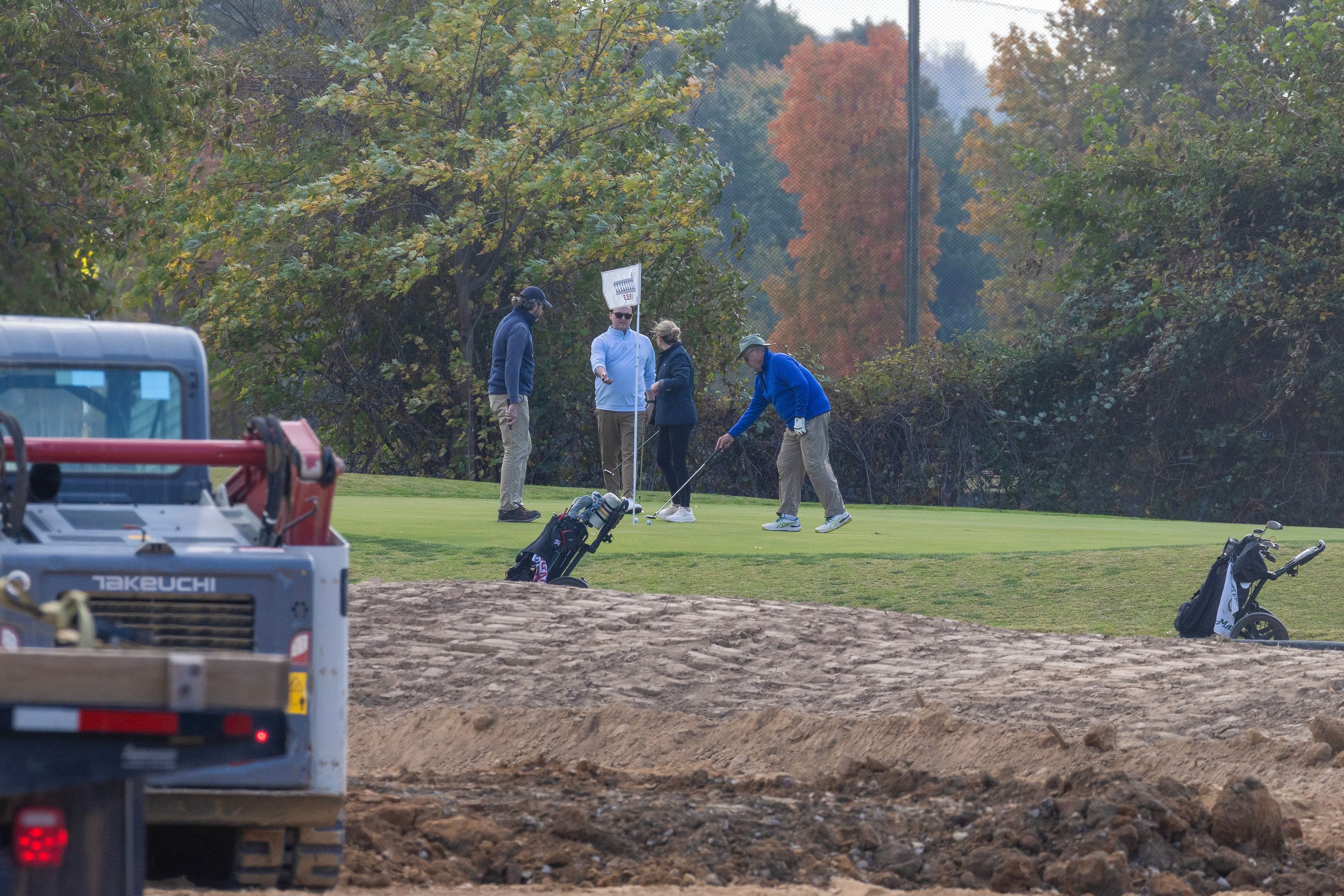 Judge declines restraining order against Trump administration regarding D.C. golf course