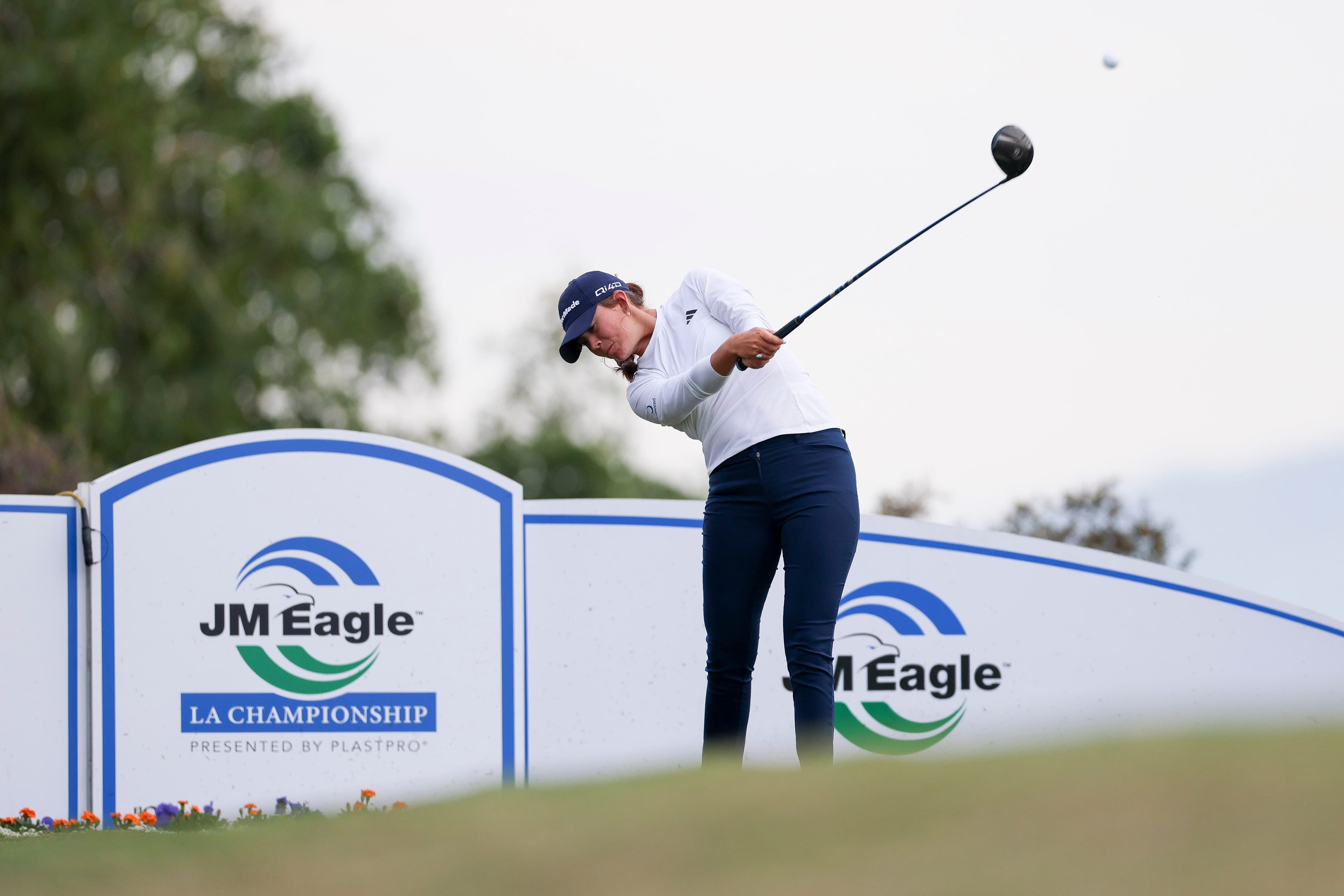 Asterisk Talley begins two-week swing on the LPGA, including a major