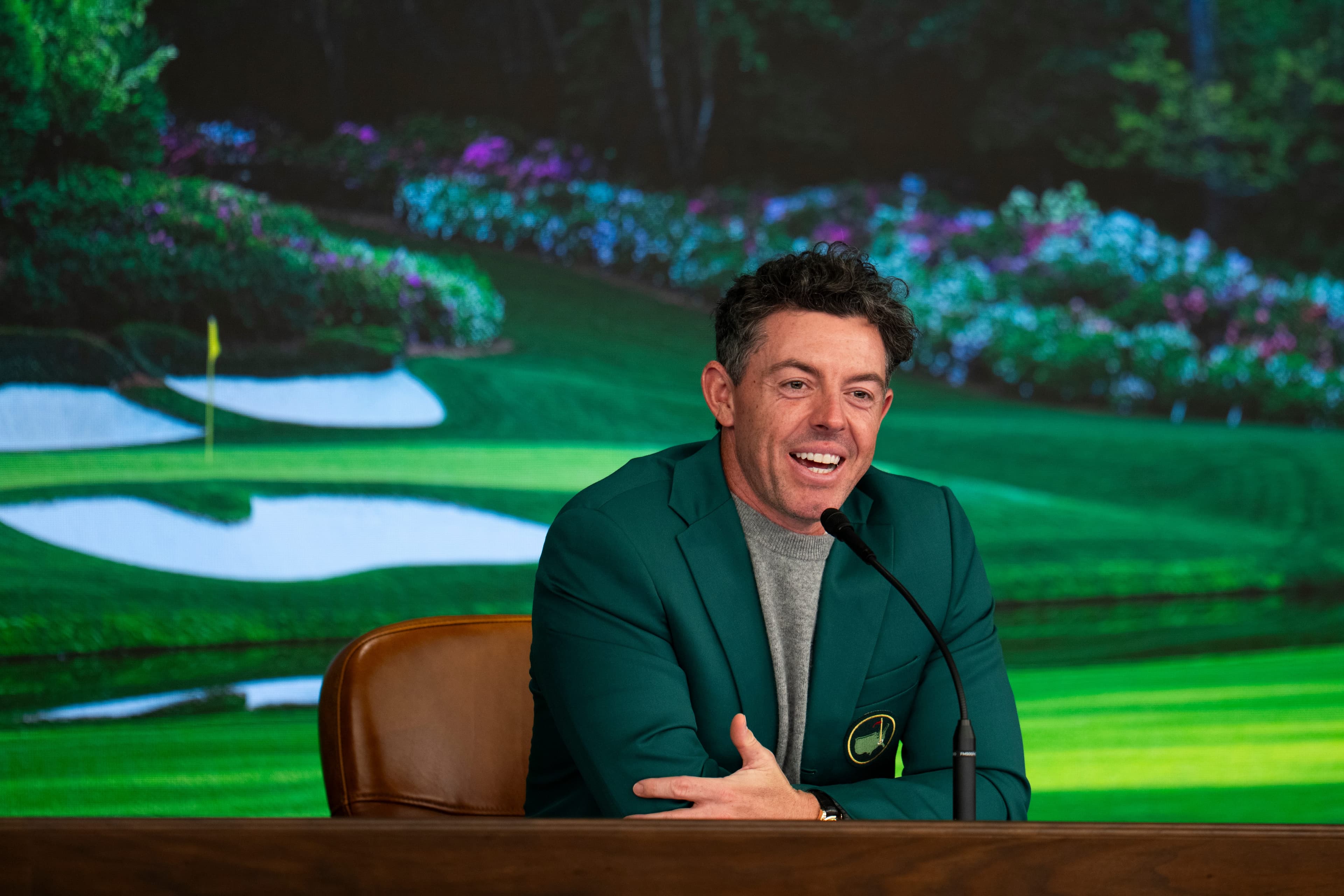 Masters Champions Dinner: Get the scoop on Rory McIlroy's night