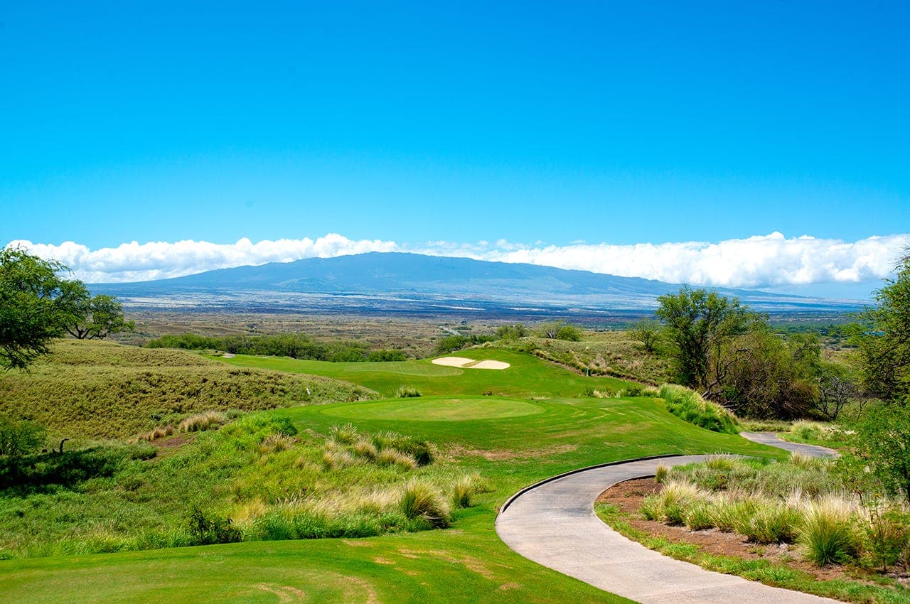 Hawaiian golf course undergoes renovation with all new grass