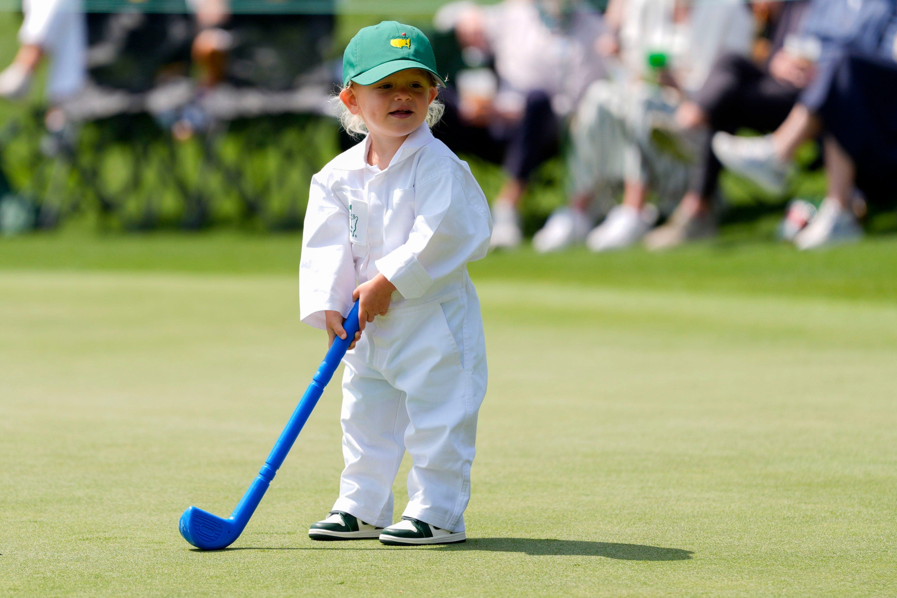 Masters Par 3 Contest: All the cute kids at Augusta National