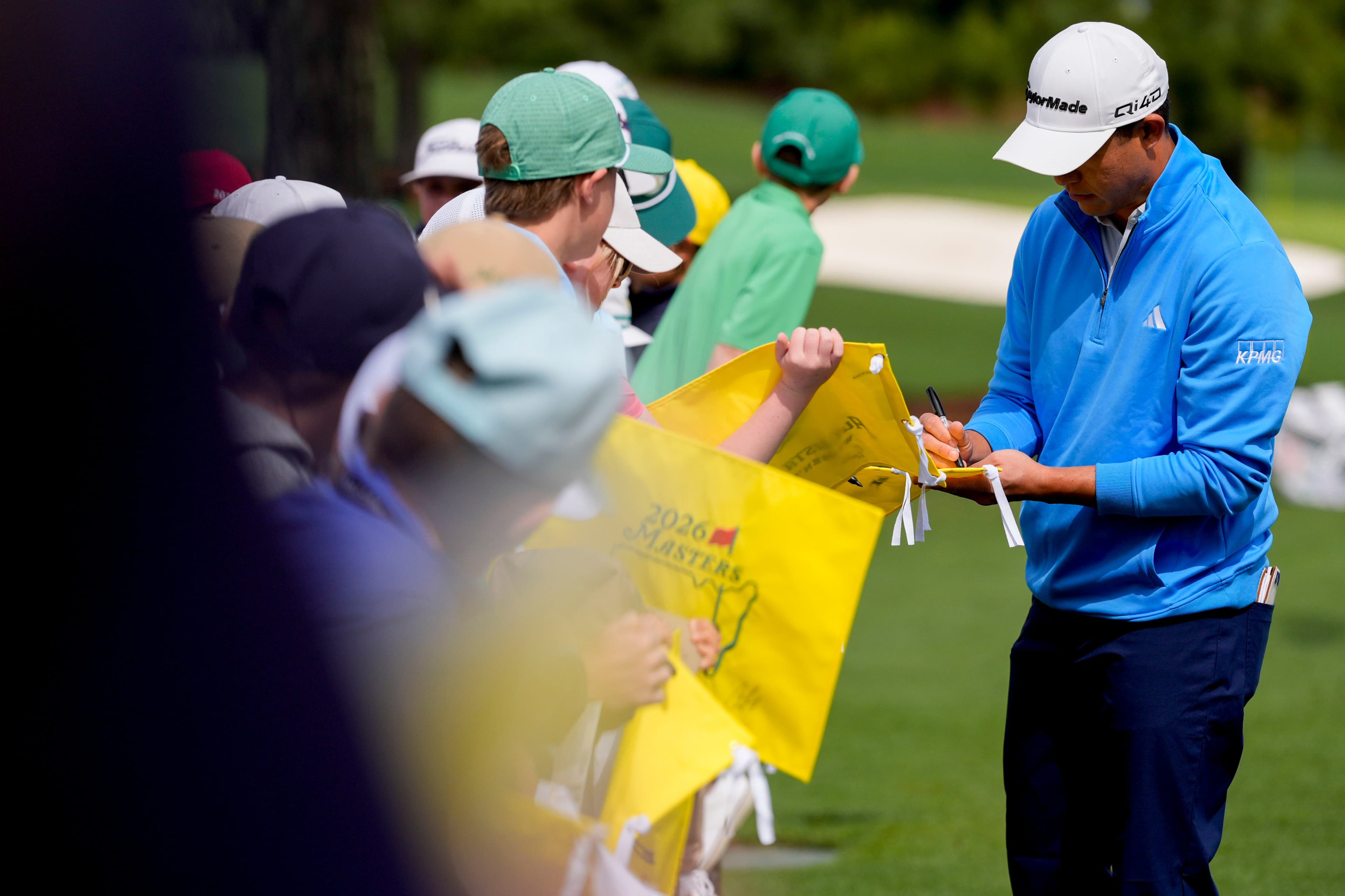 Collin Morikawa's Masters status is 'day-by-day' after back injury