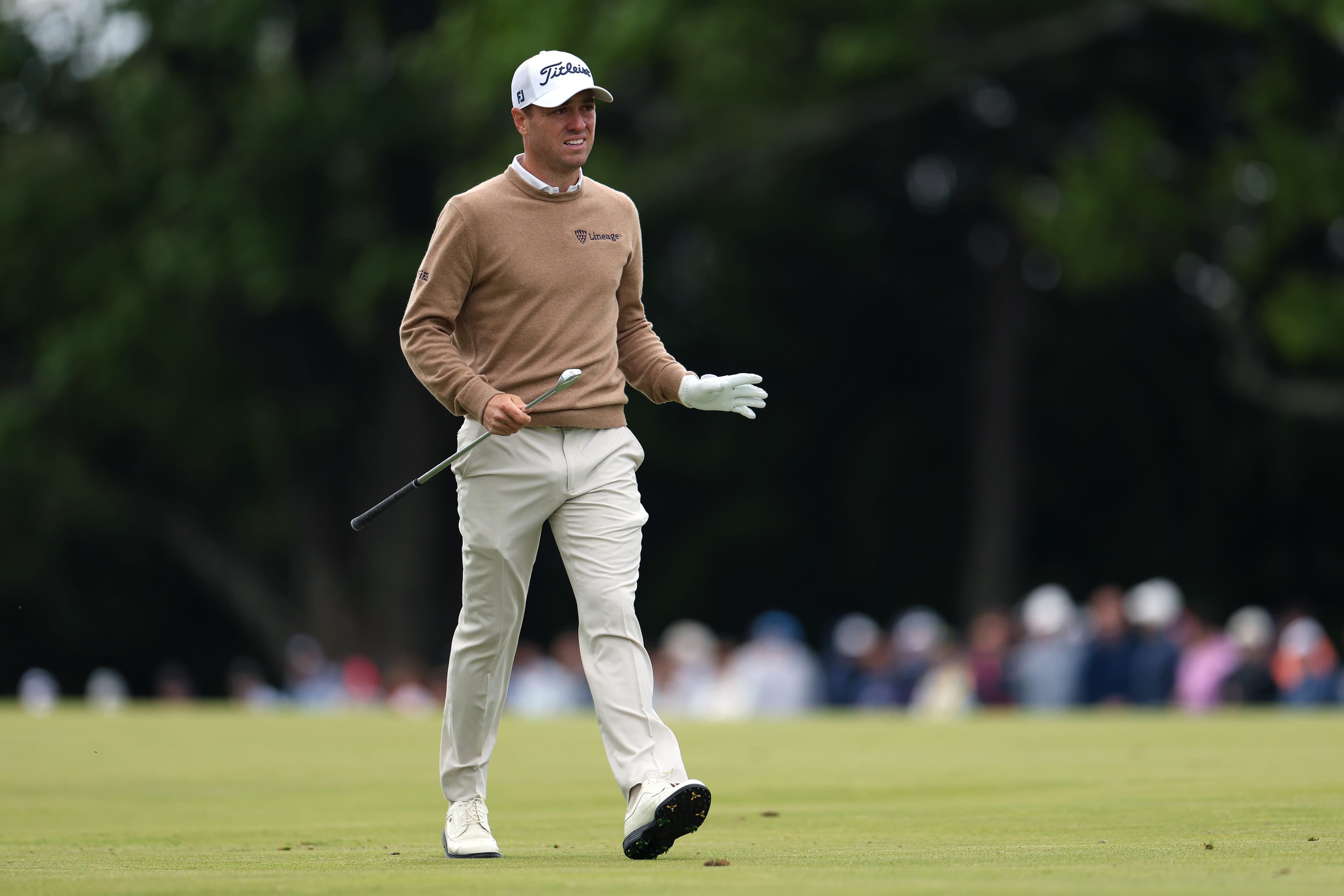 Why Justin Thomas disagreed with being put on the clock at PGA Championship