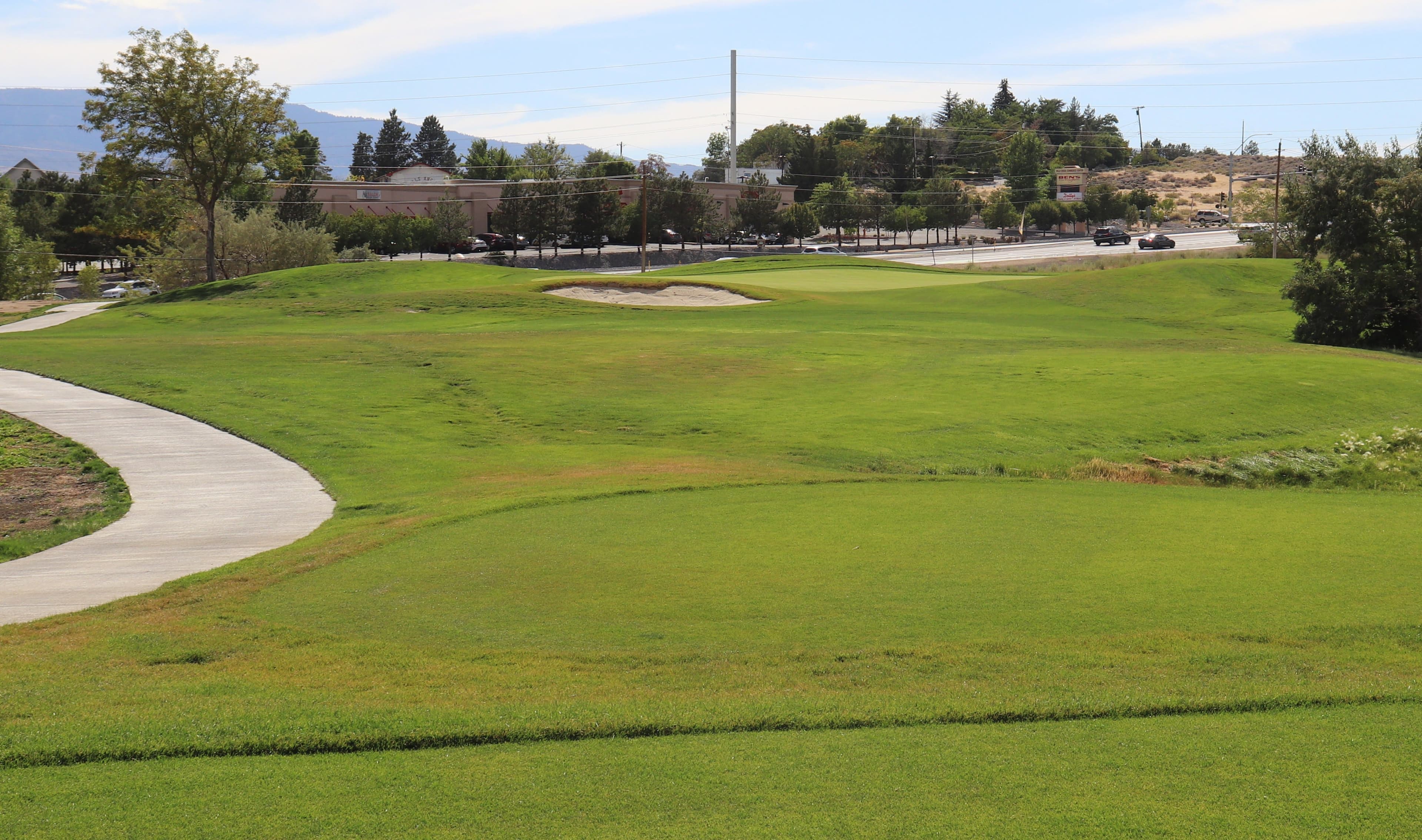 Nevada golf course reopens, second nine to open soon