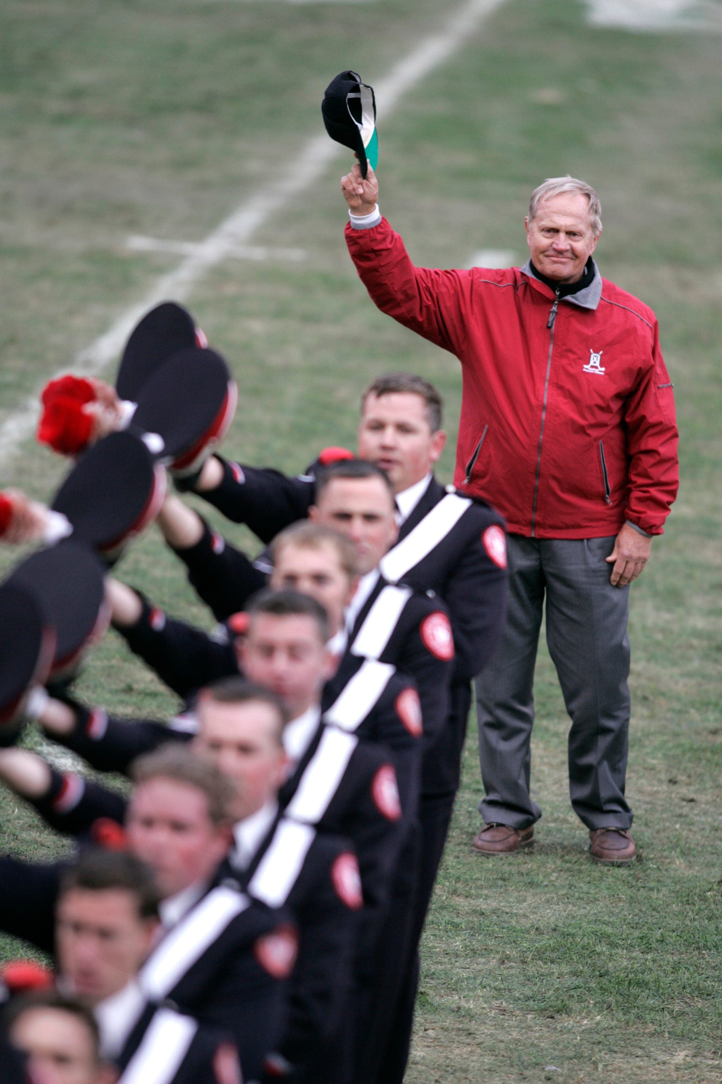 Jack Nicklaus explains why he chose golf over Ohio State basketball