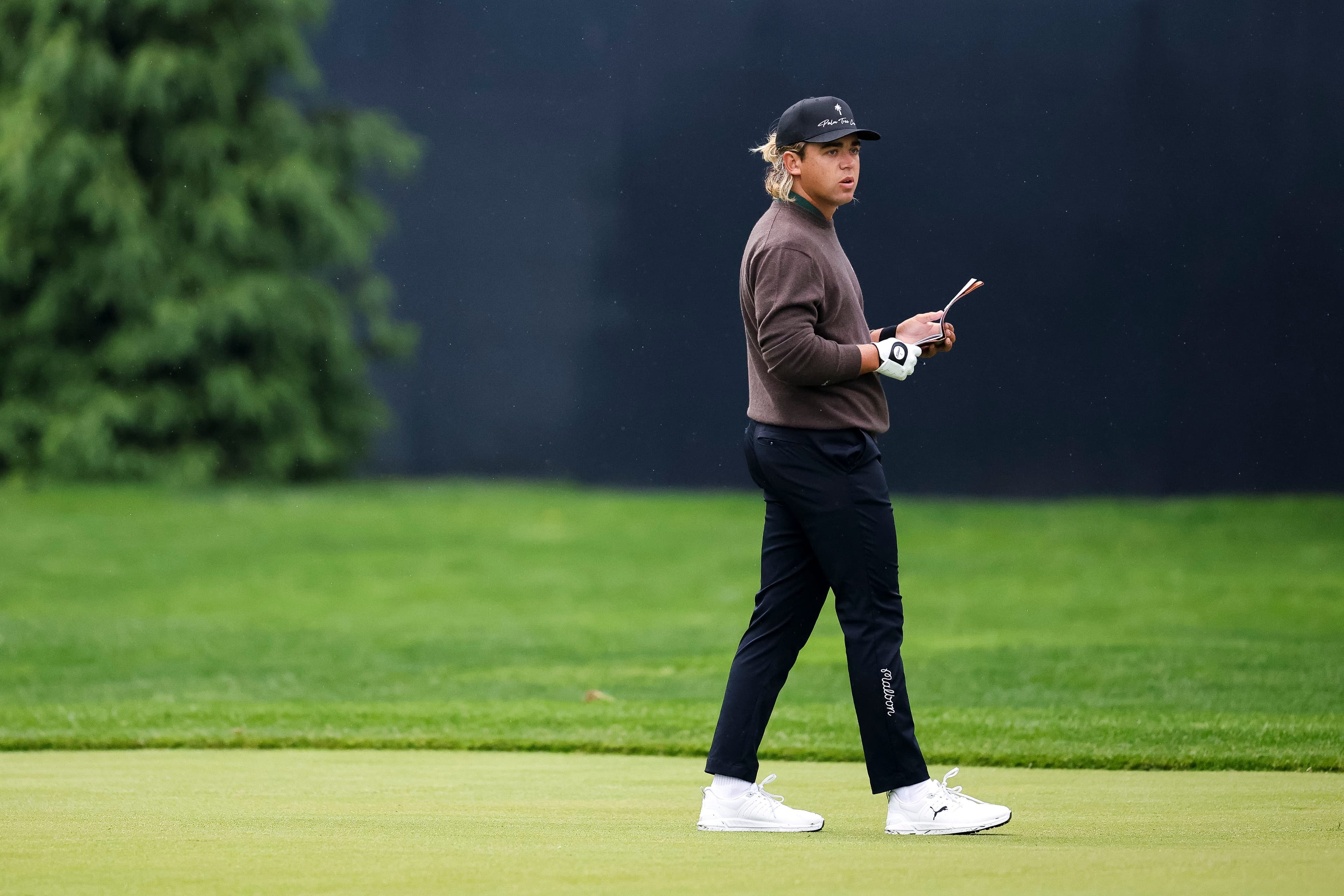 Garrick Higgo splits with caddie after PGA Championship penalty