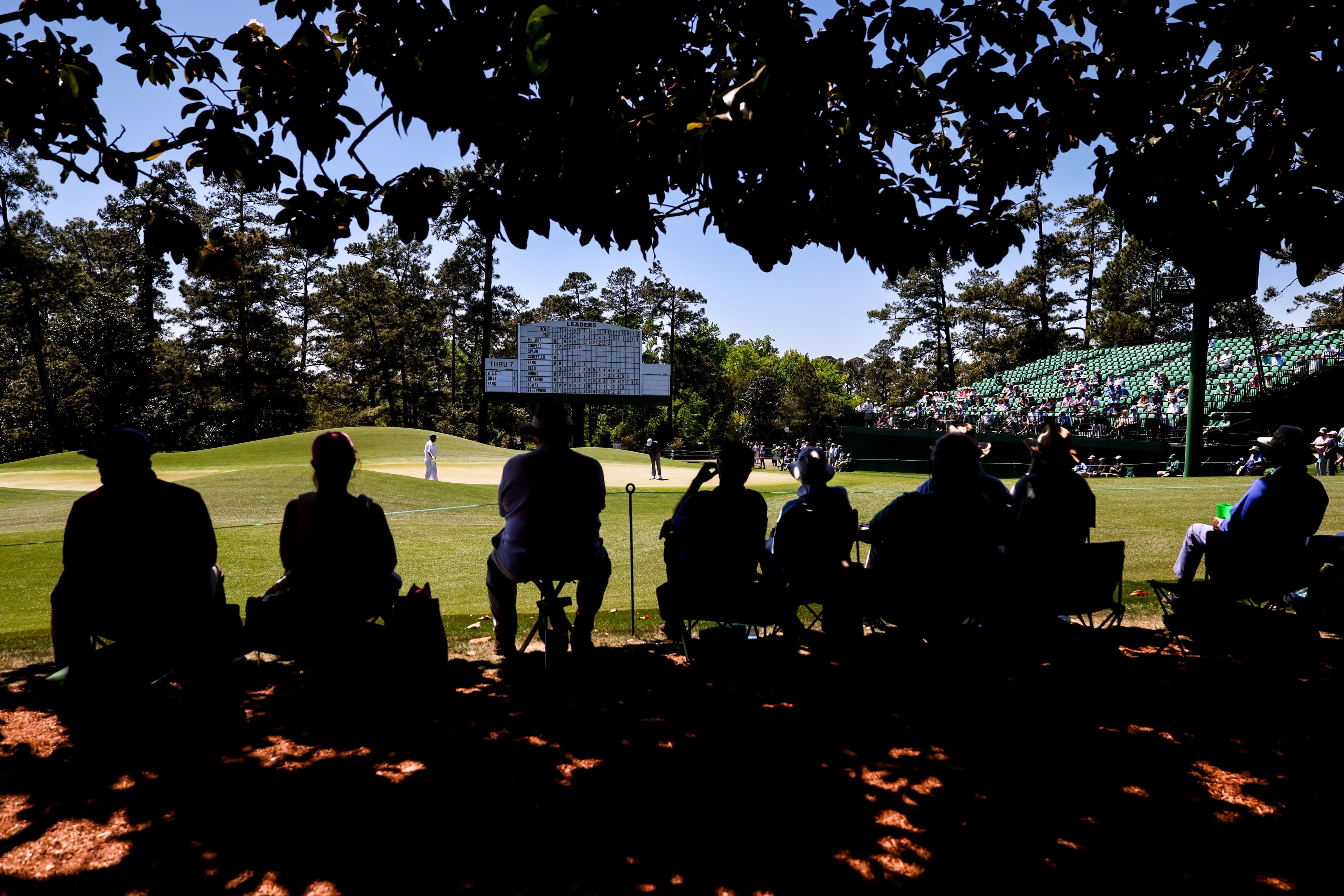 Masters field tells about the toughest holes at Augusta National