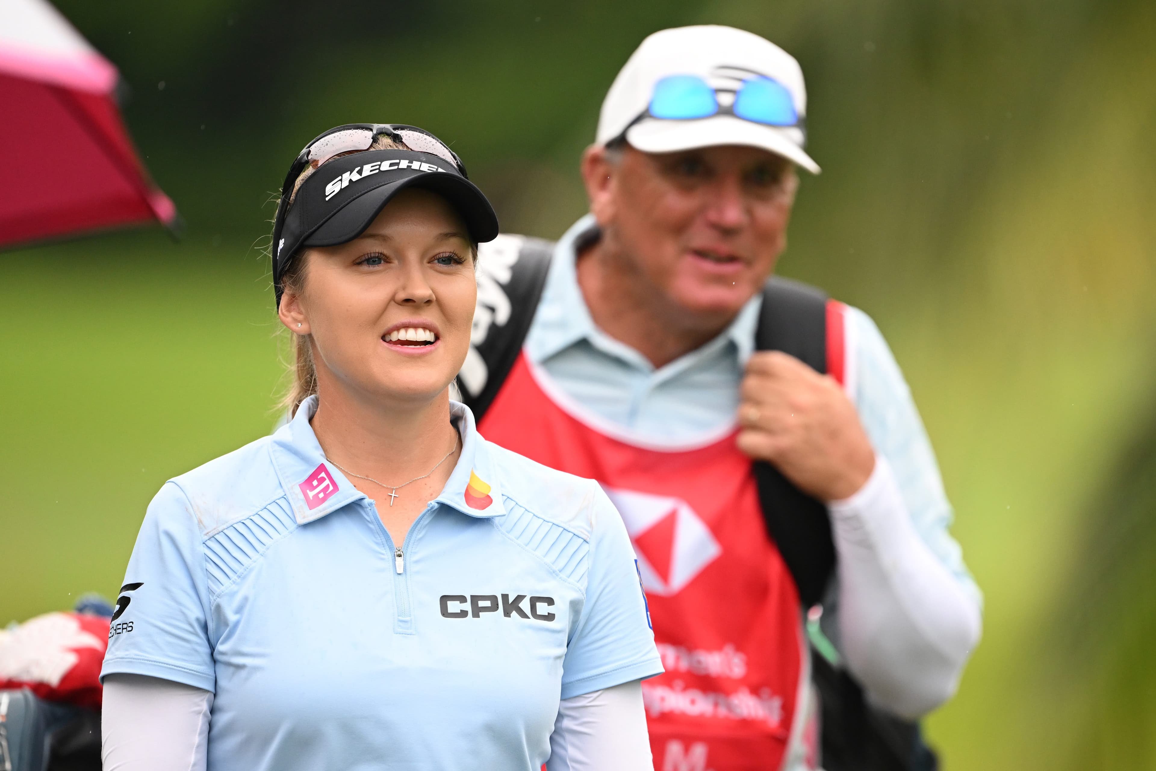 Brooke Henderson adjusting to life on tour without sister Brittany