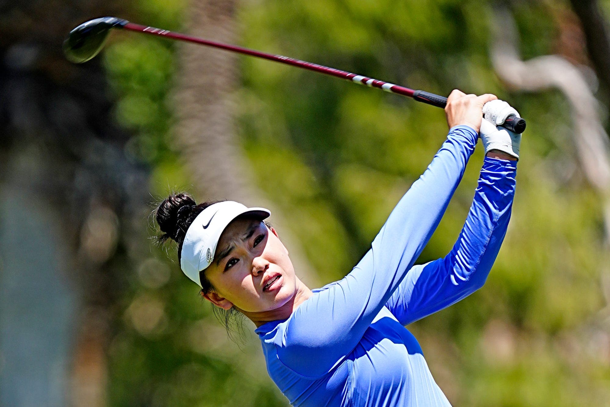 LPGA veteran Lucy Li beats heat to grab spot in U.S. Women's Open