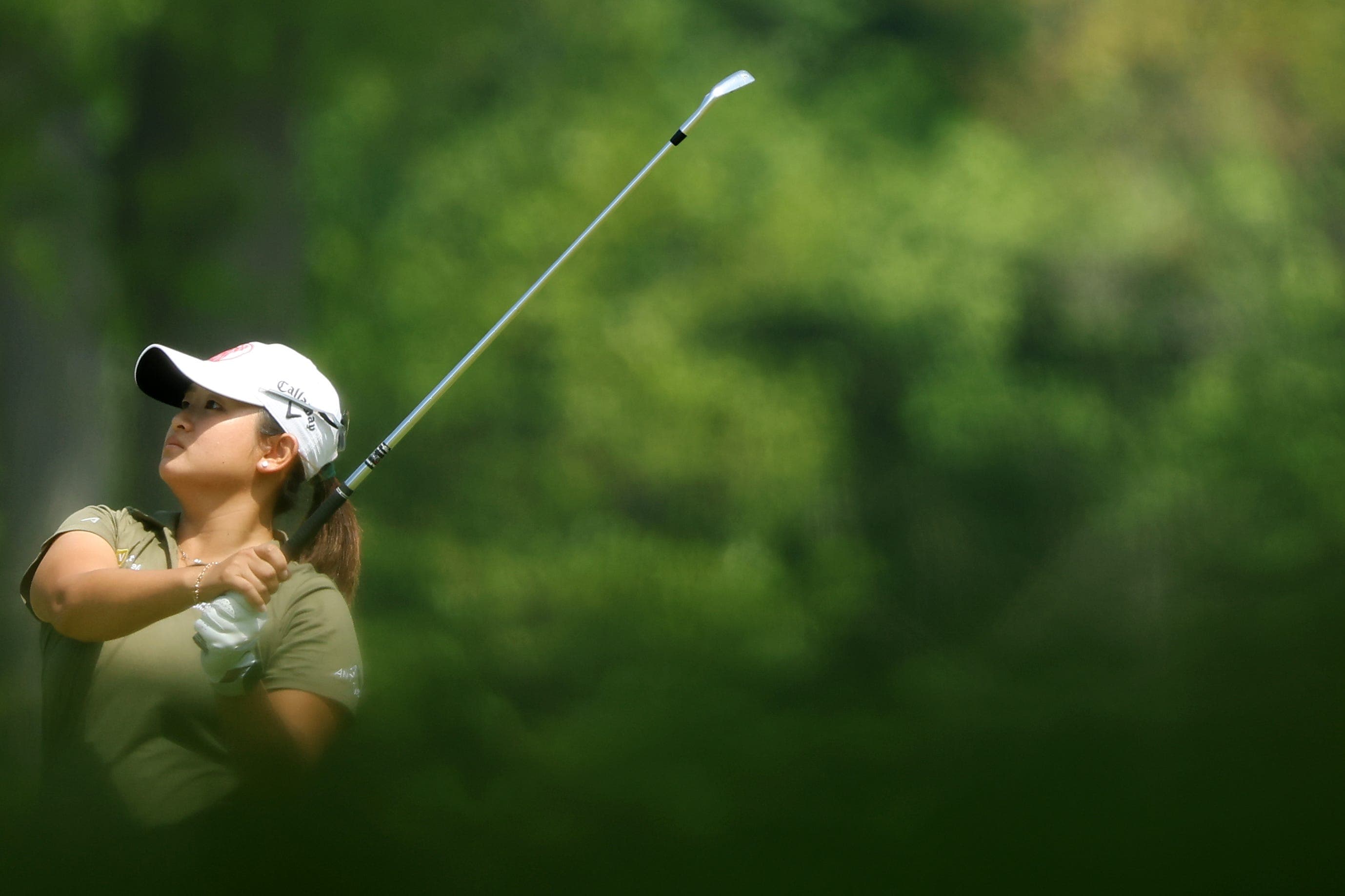 Jenny Bae cracks top 50 in LPGA for first time, makes Solheim push