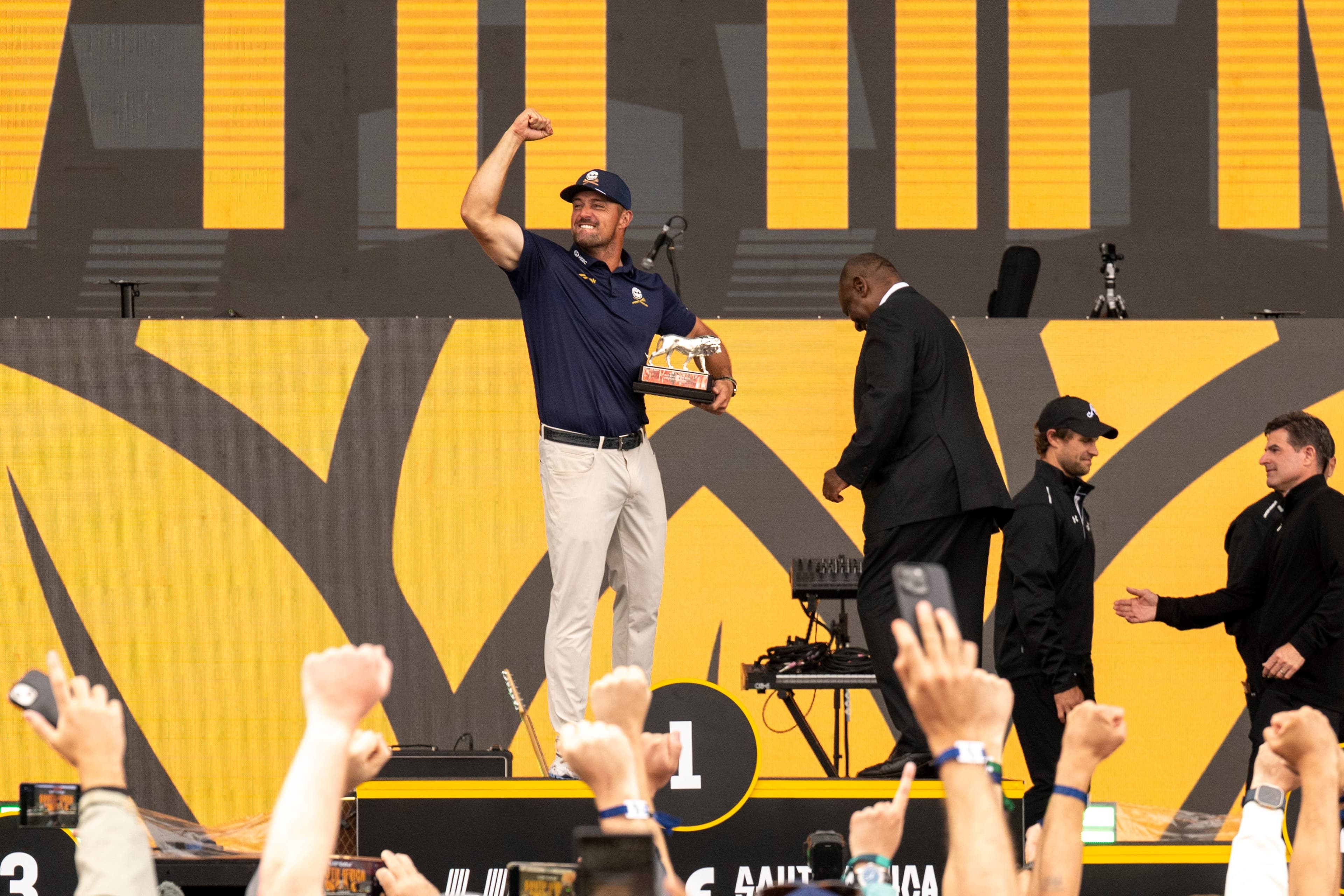 Who has the most wins in LIV Golf history? The full list of winners