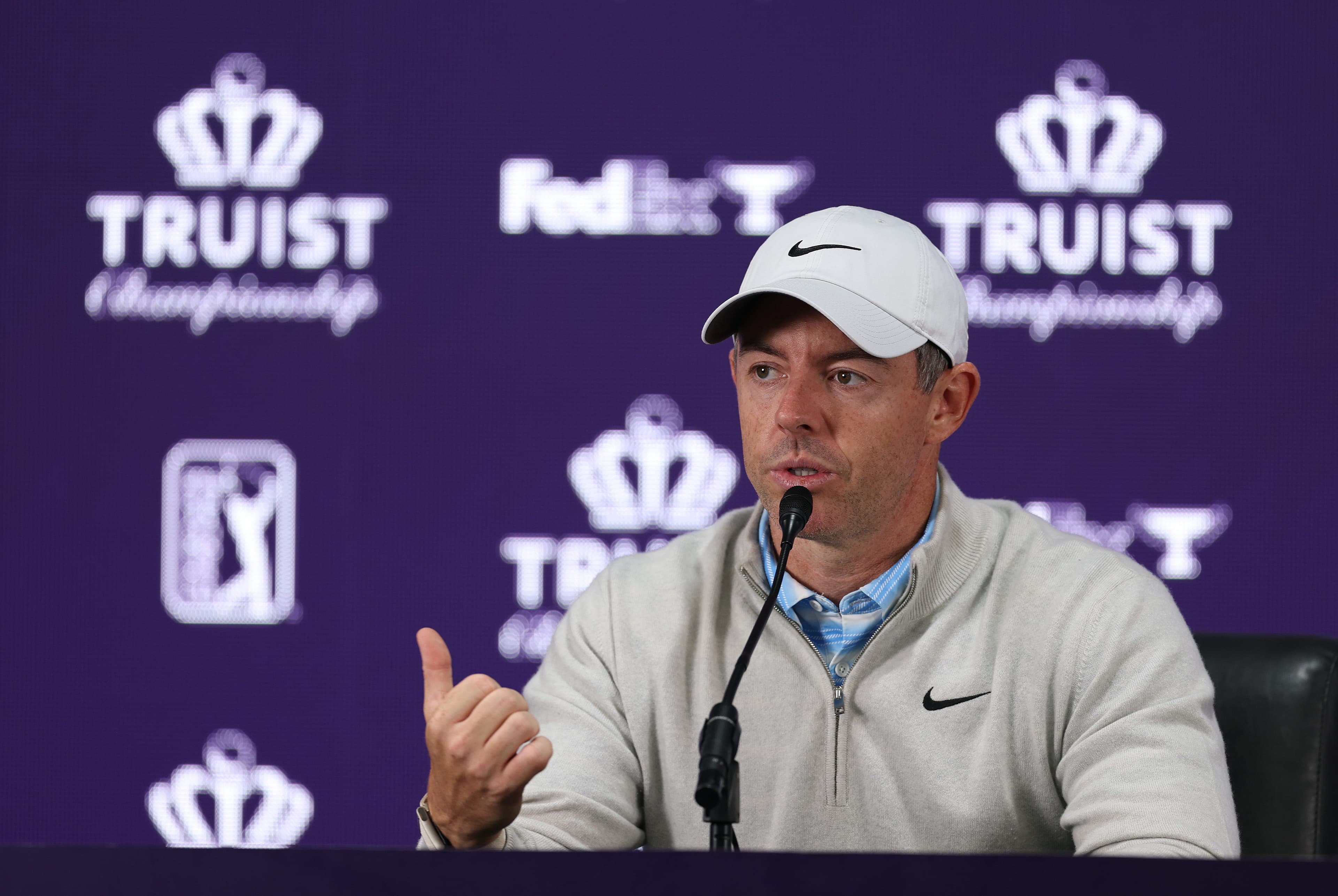 Rory McIlroy reveals his 'Mount Rushmore' of golf courses