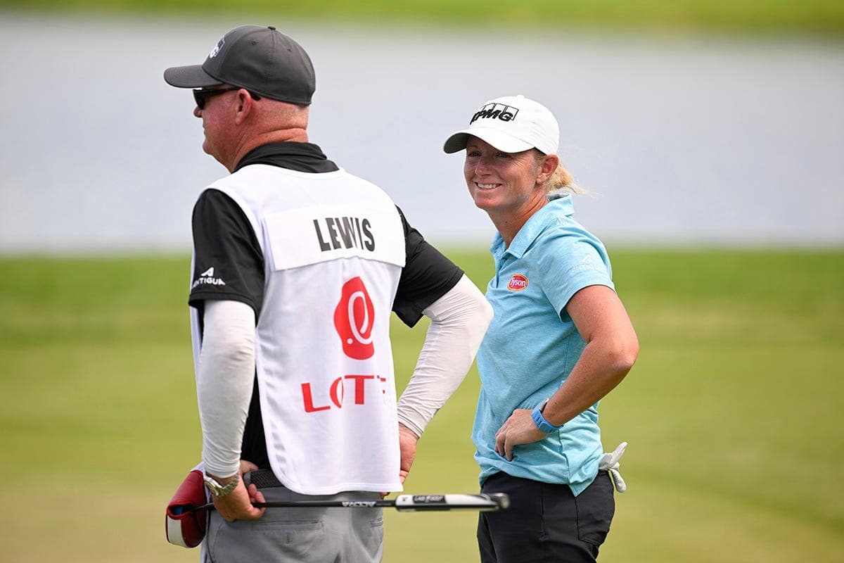Stacy Lewis to play 2026 Chevron Championship while pregnant