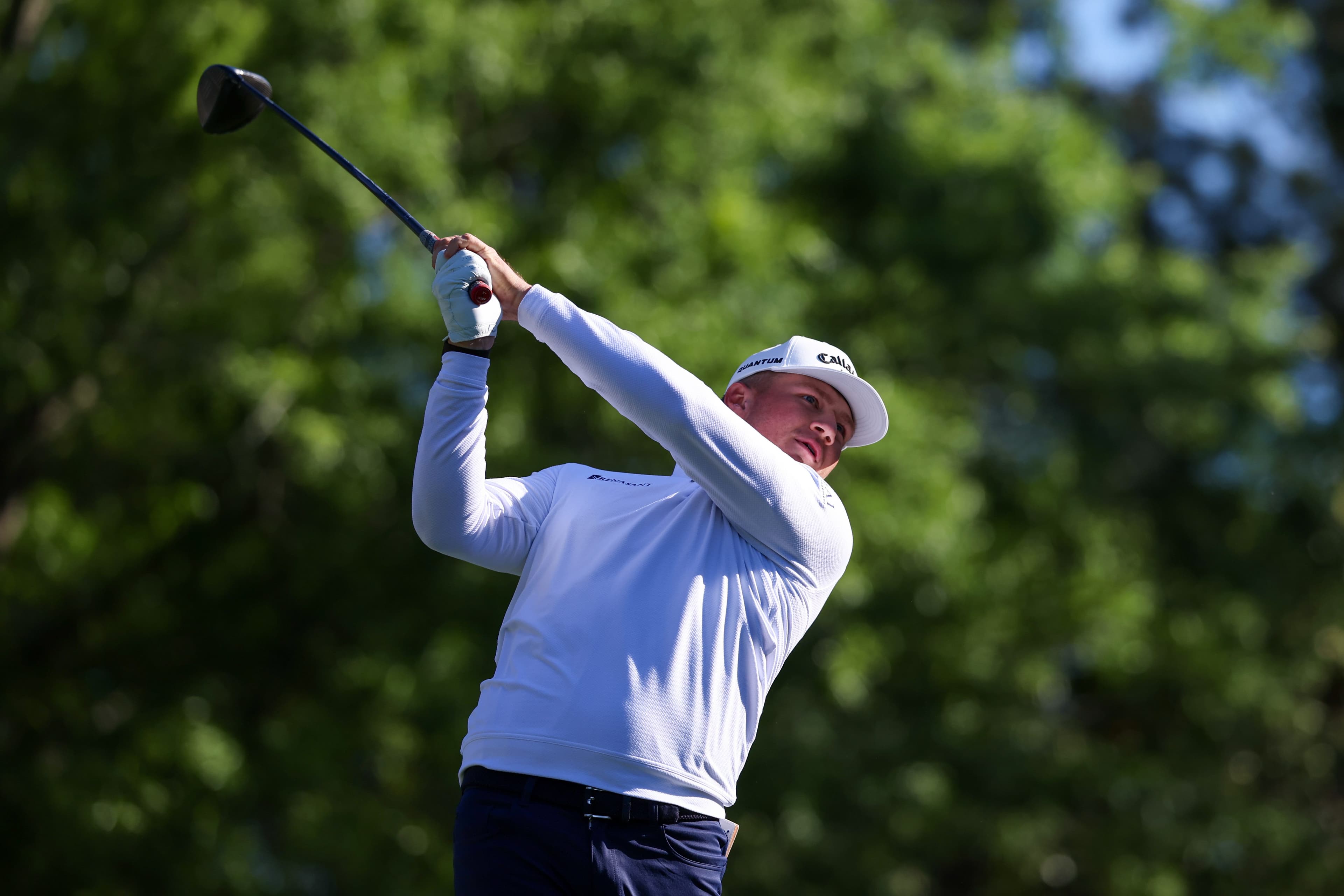 Masters 2026: After opening 76, amateur Jackson Herrington is going fishing