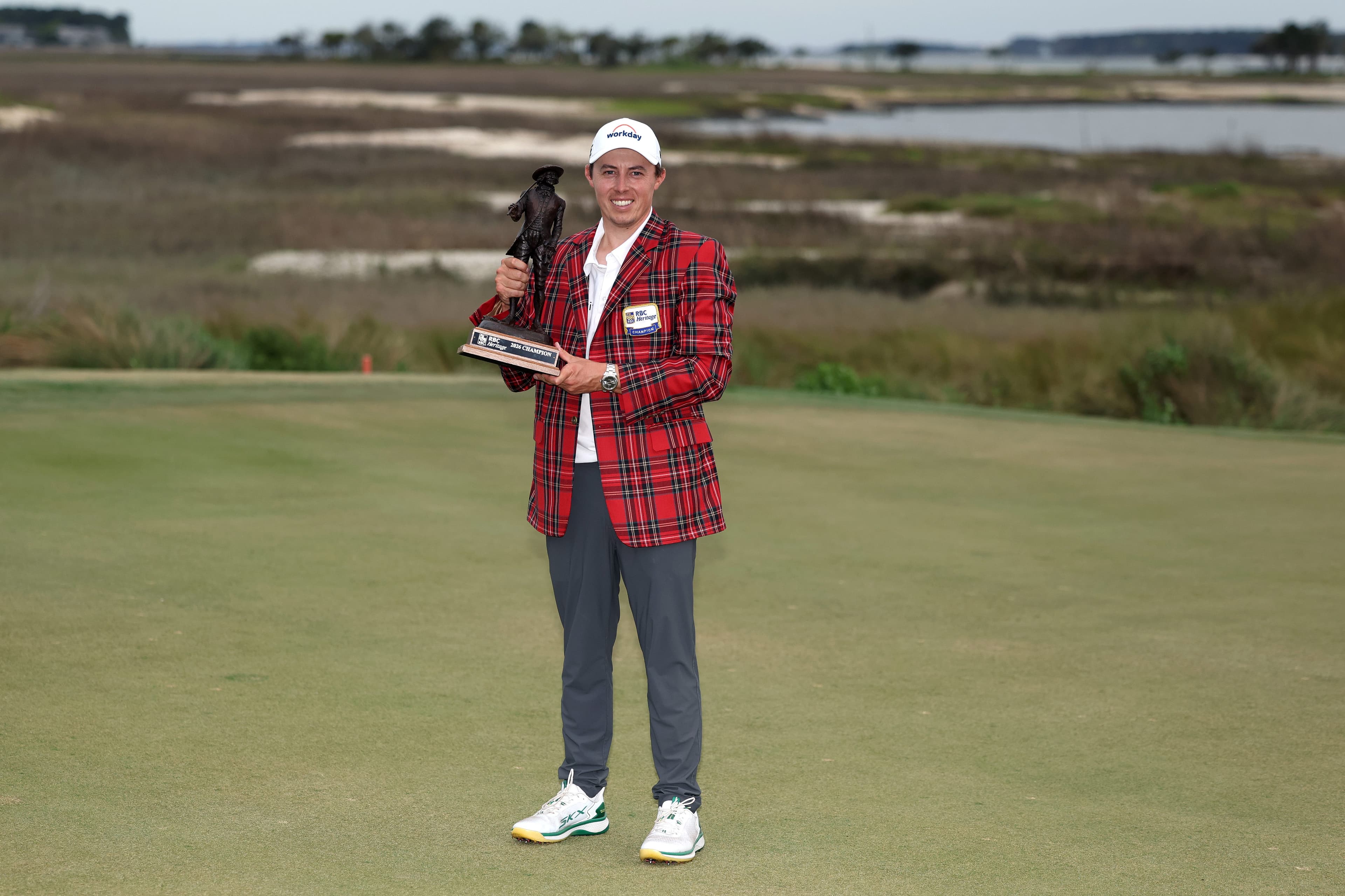 'Winning away' Englishman Matt Fitzpatrick silences 'U-S-A' chants