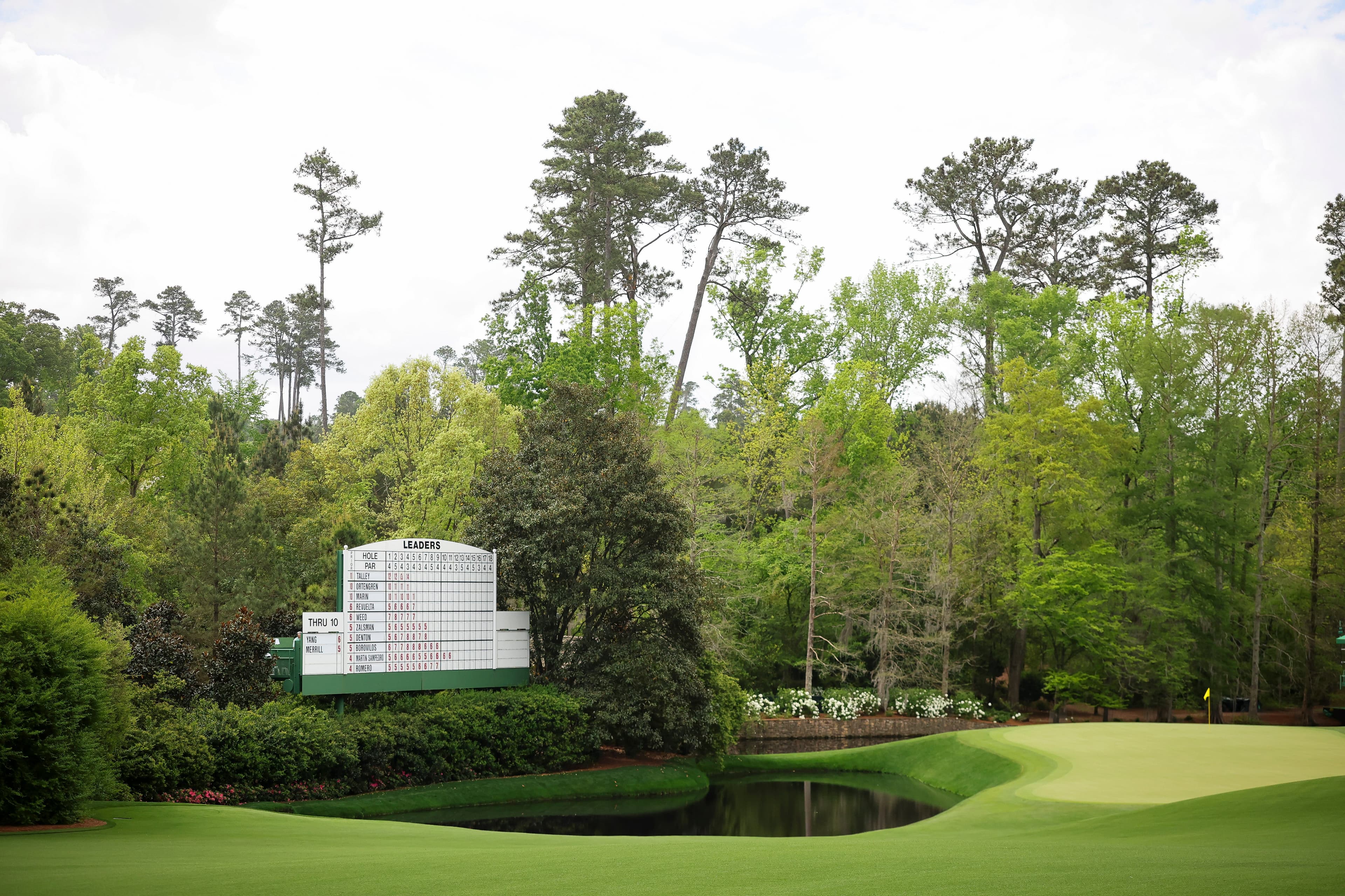 2026 Masters weather forecast at Augusta National Golf Club