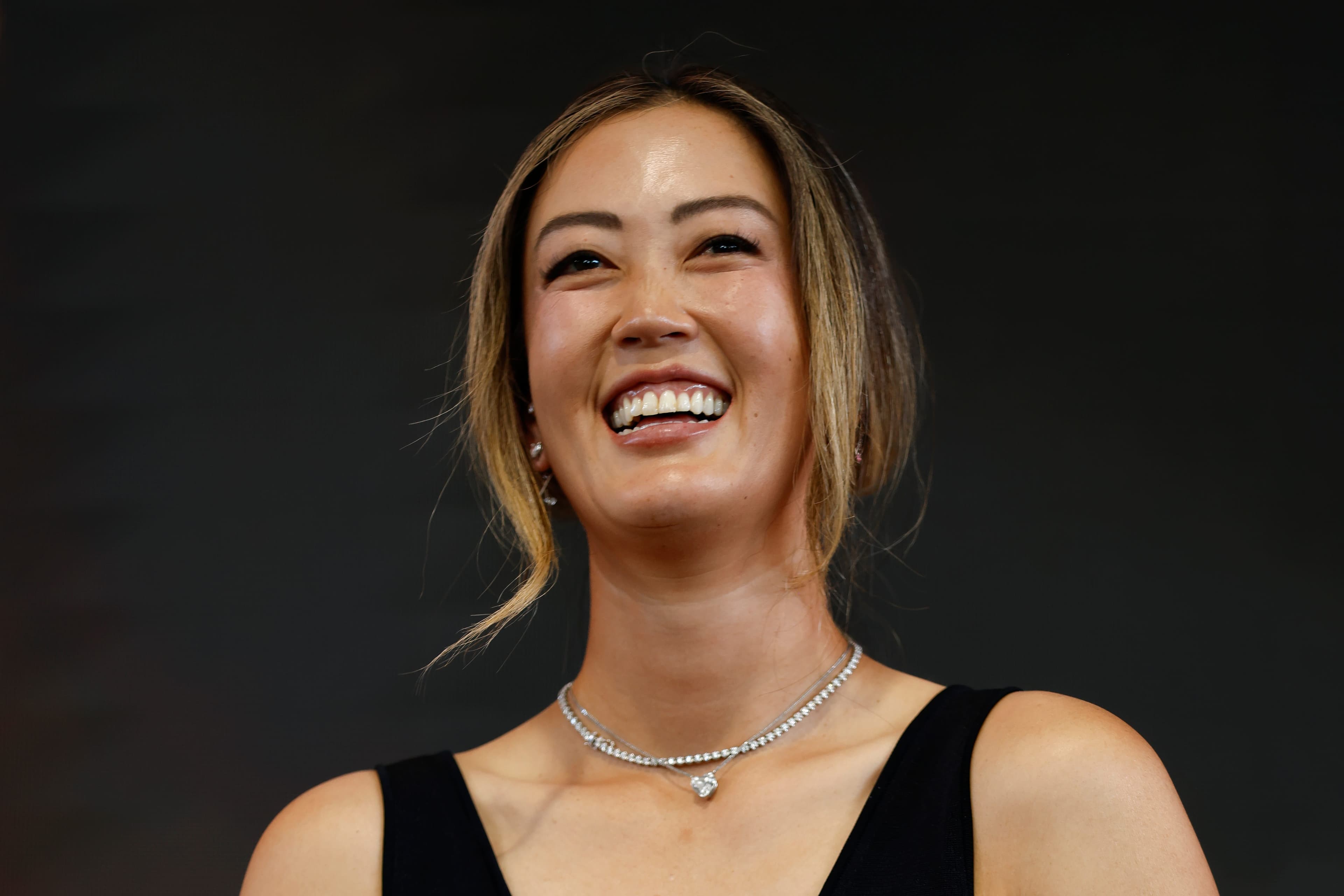 Michelle Wie West is the playing host at the LPGA's Mizuho Americas Open