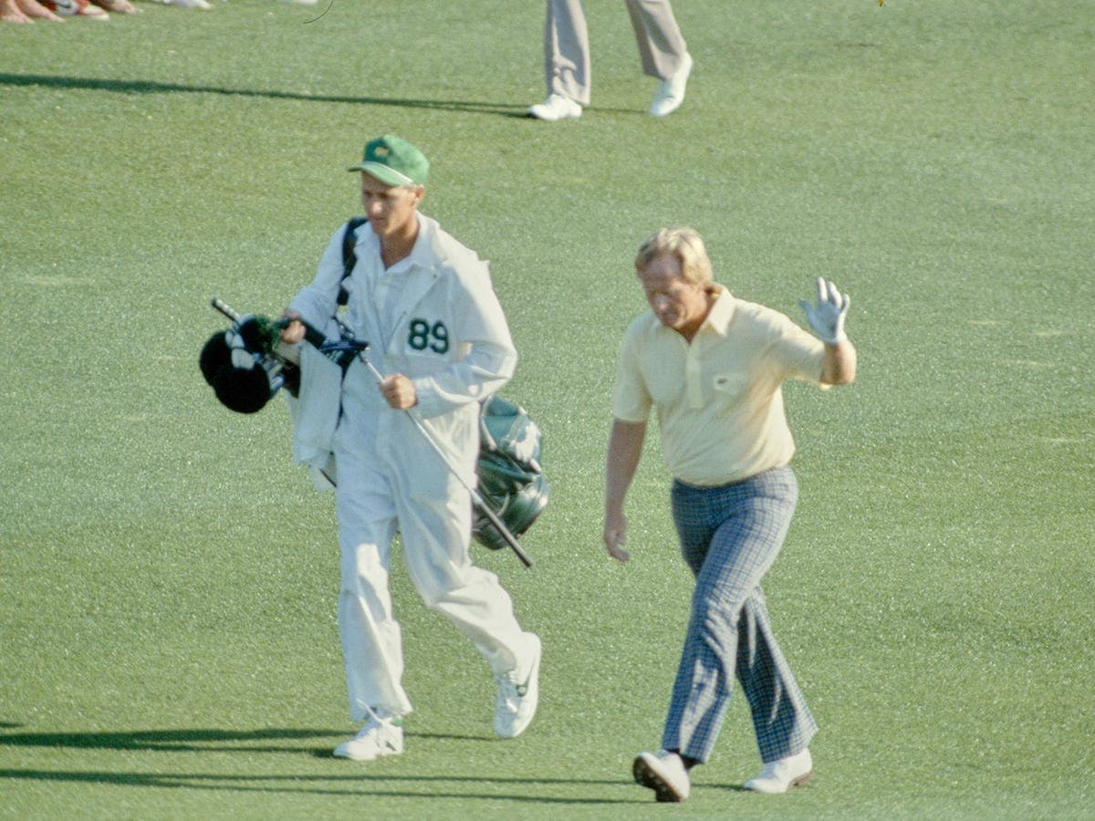 Sandy Lyle recalls Jack Nicklaus's 1986 Masters win