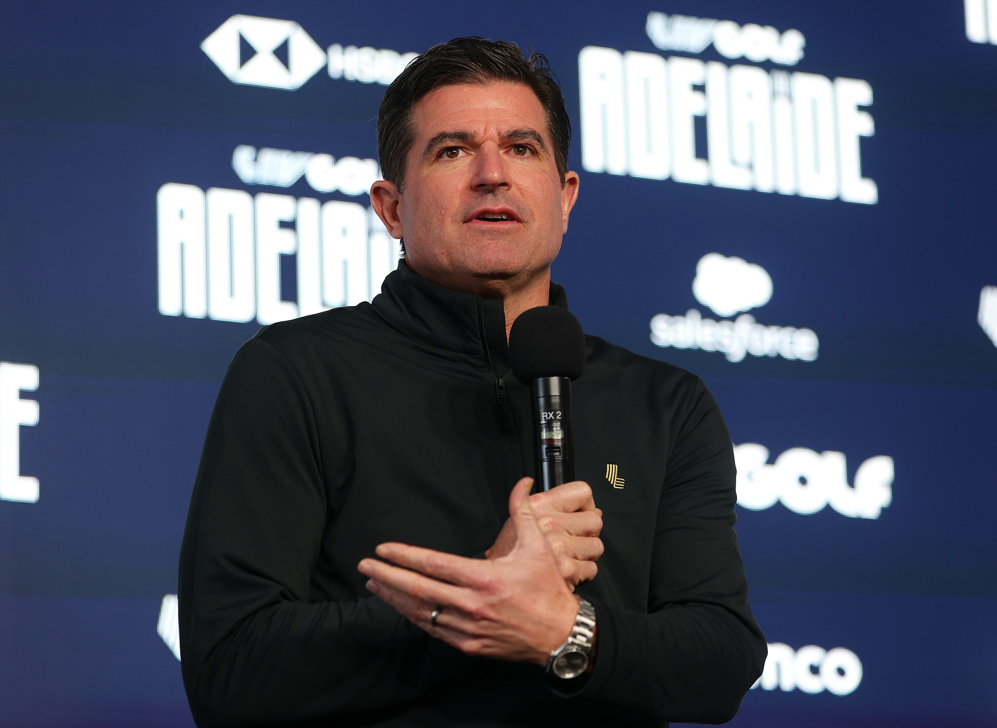 LIV Golf CEO Scott O'Neil says league will 'probably' have to raise money