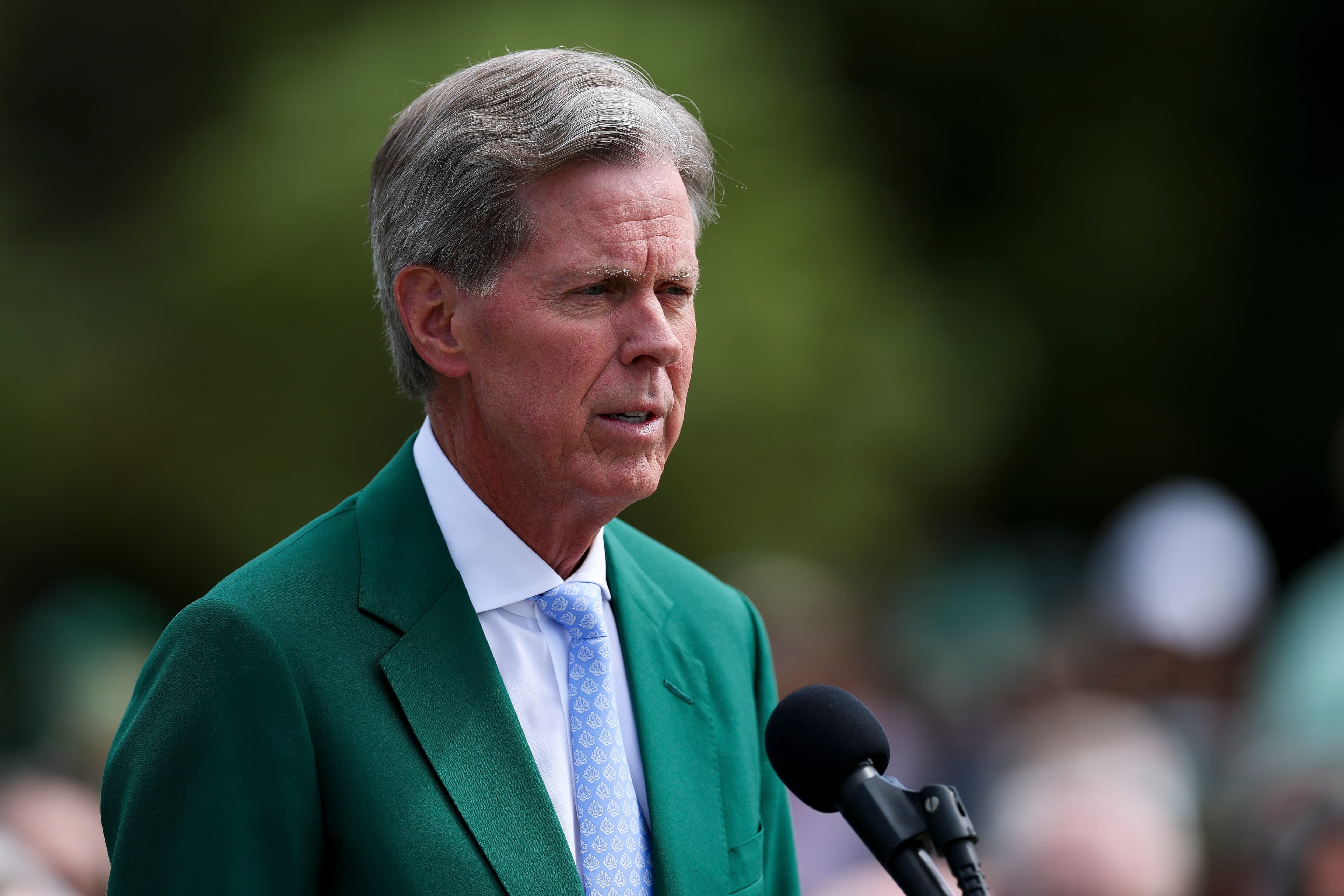 Fred Ridley vs. Brian Rolapp could prove interesting — if Rolapp goes there