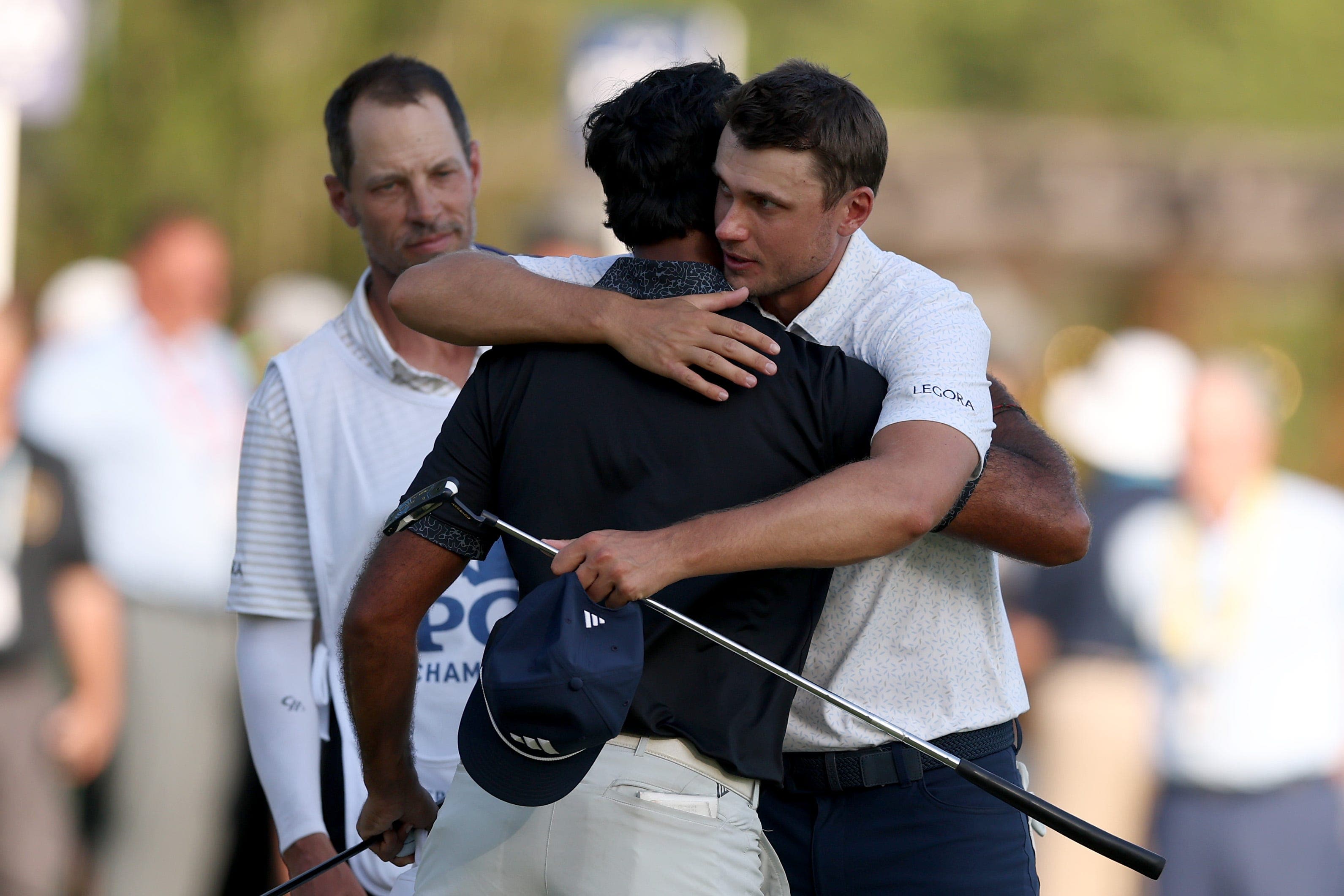 Ludvig Aberg jumps into top 10 of PGA Tour season money leaders