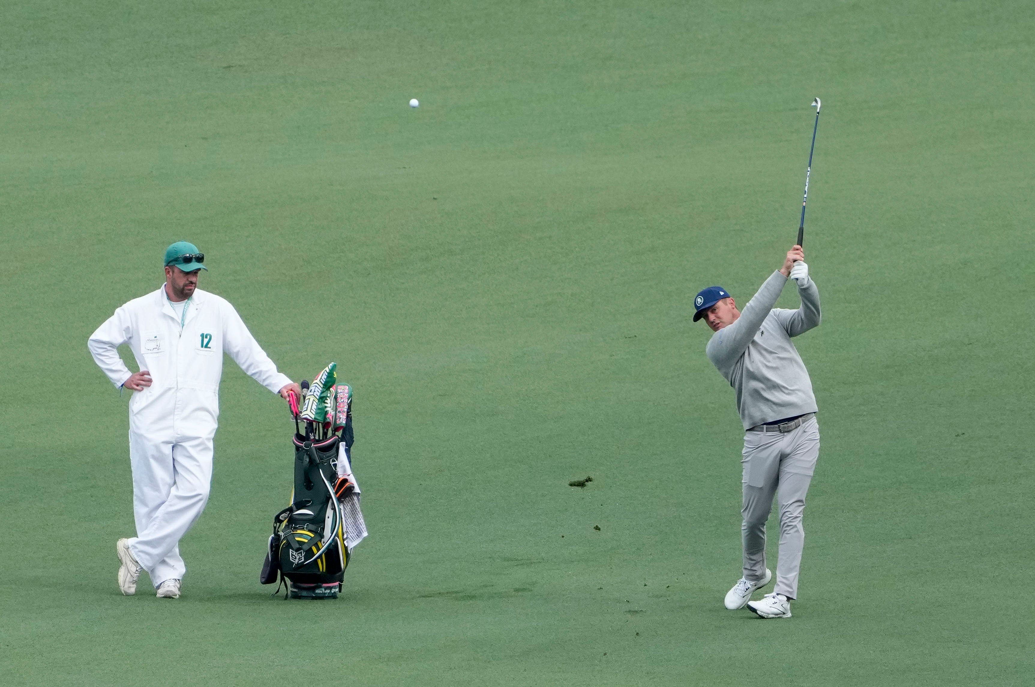 Bryson DeChambeau 3D prints his own iron for the 2026 Masters