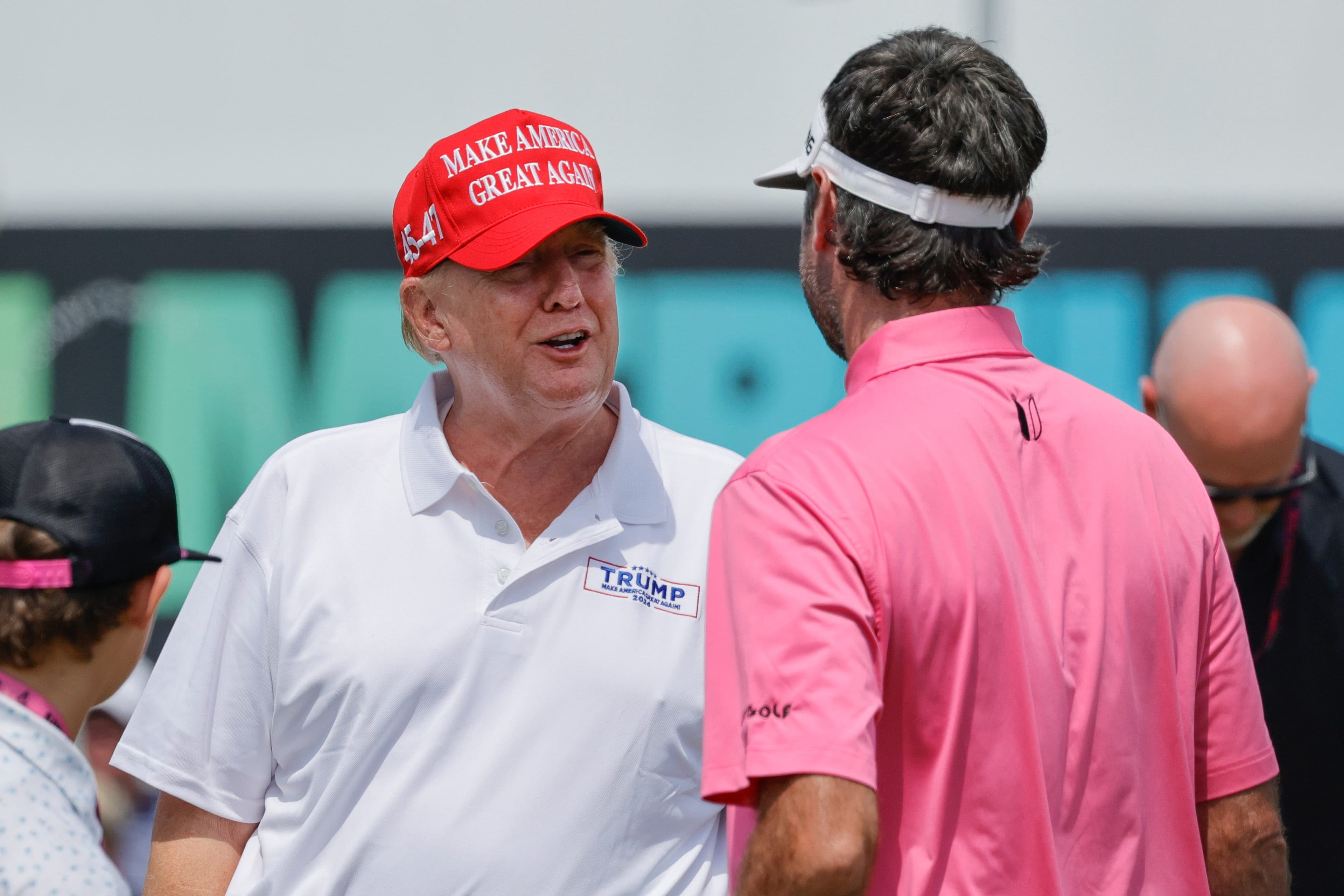 Trump: LIV Golf players will be back on the PGA Tour
