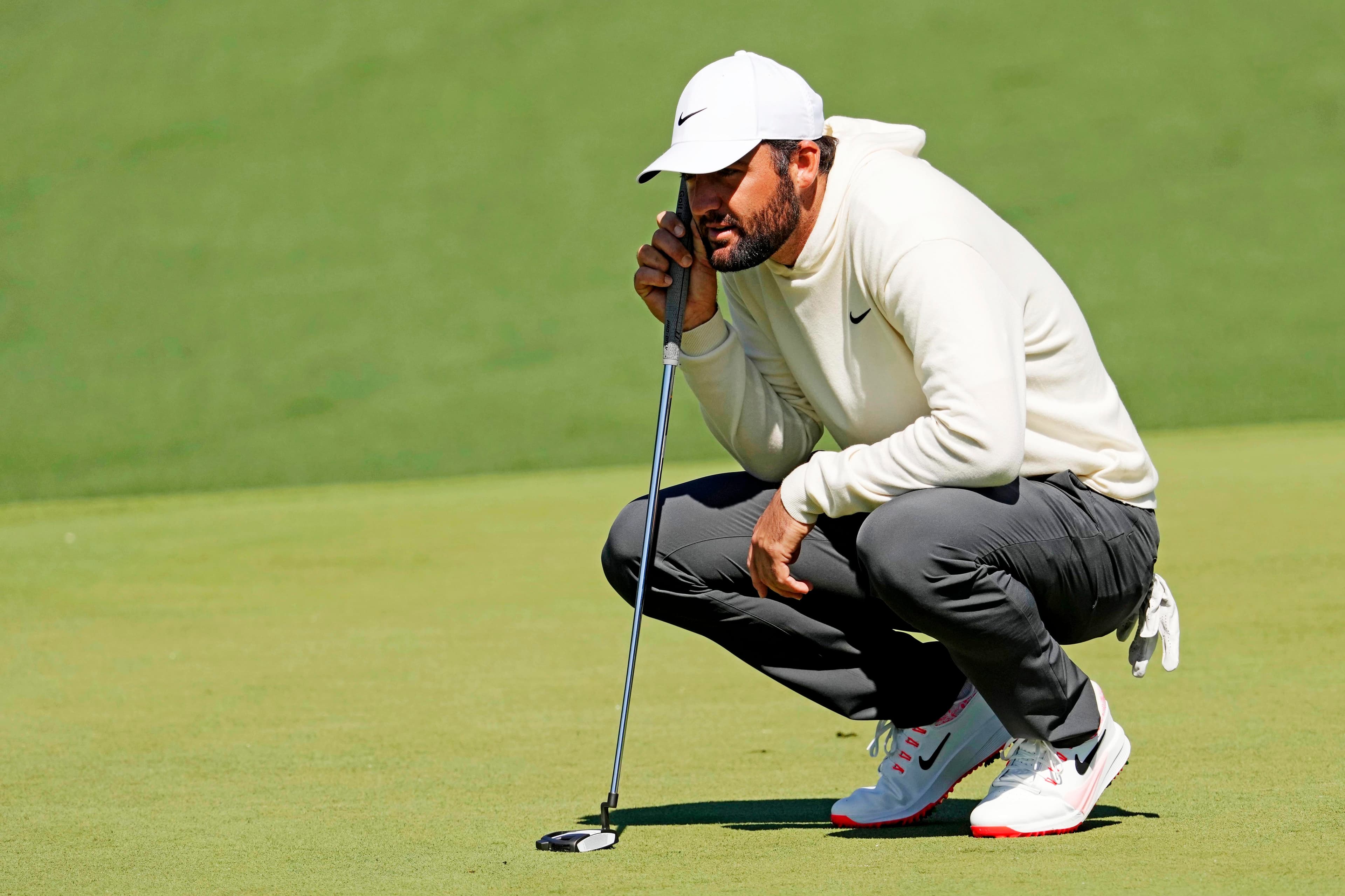 How many total putts will be recorded during the 2026 Masters?