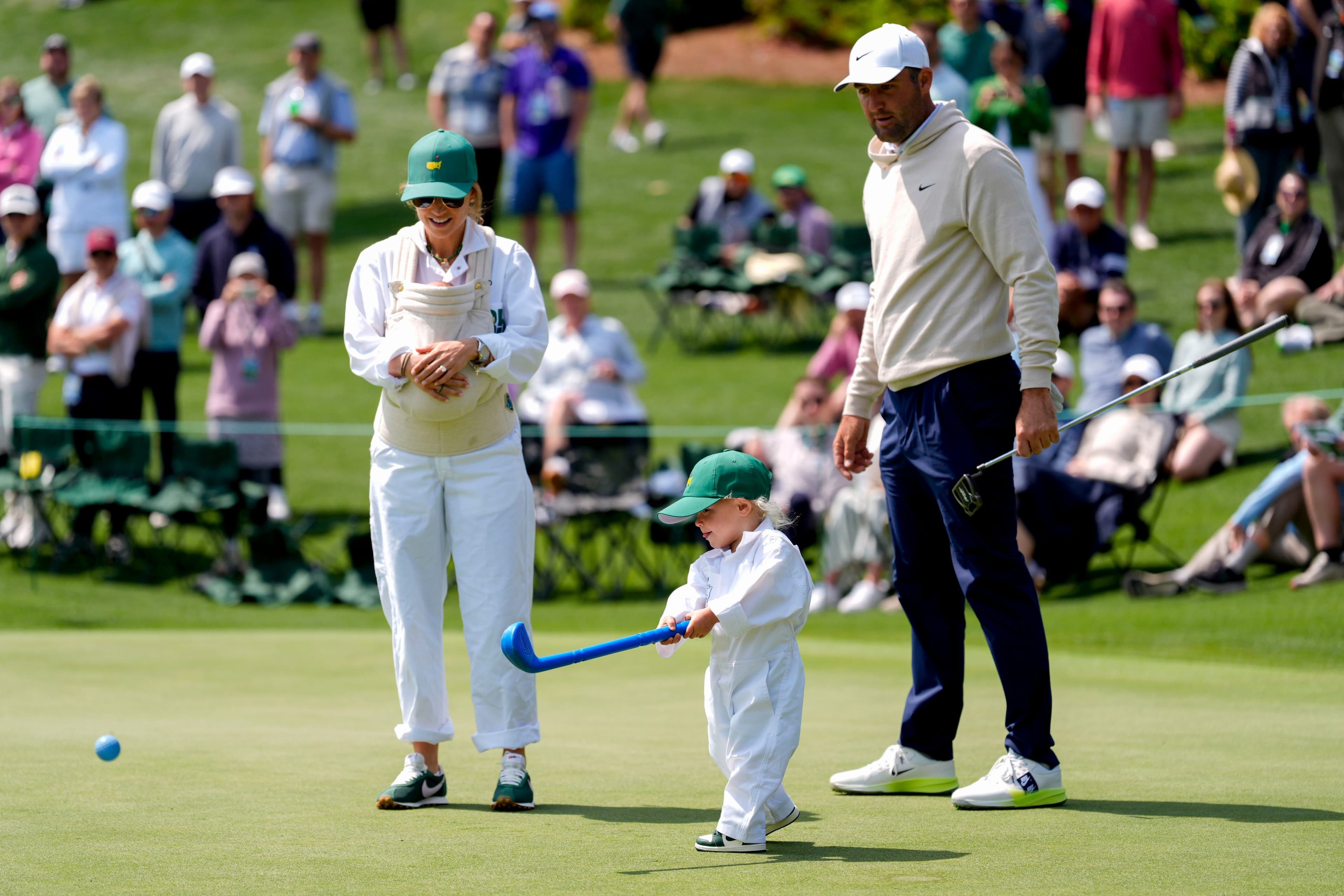 Scottie Scheffler isn't tired of top-25 finishes, he's just tired — and that's OK