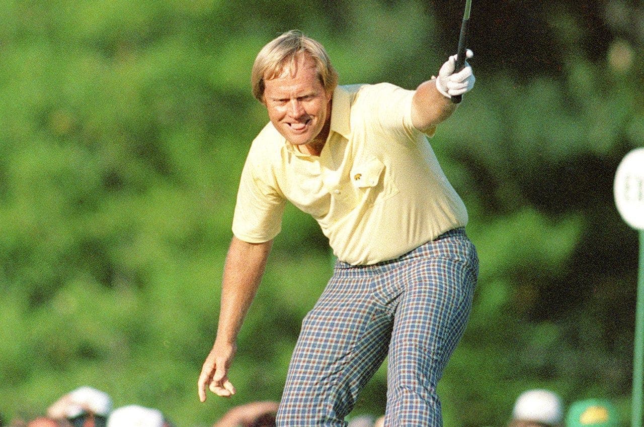 Masters honors Jack Nicklaus with 1986 pin placement