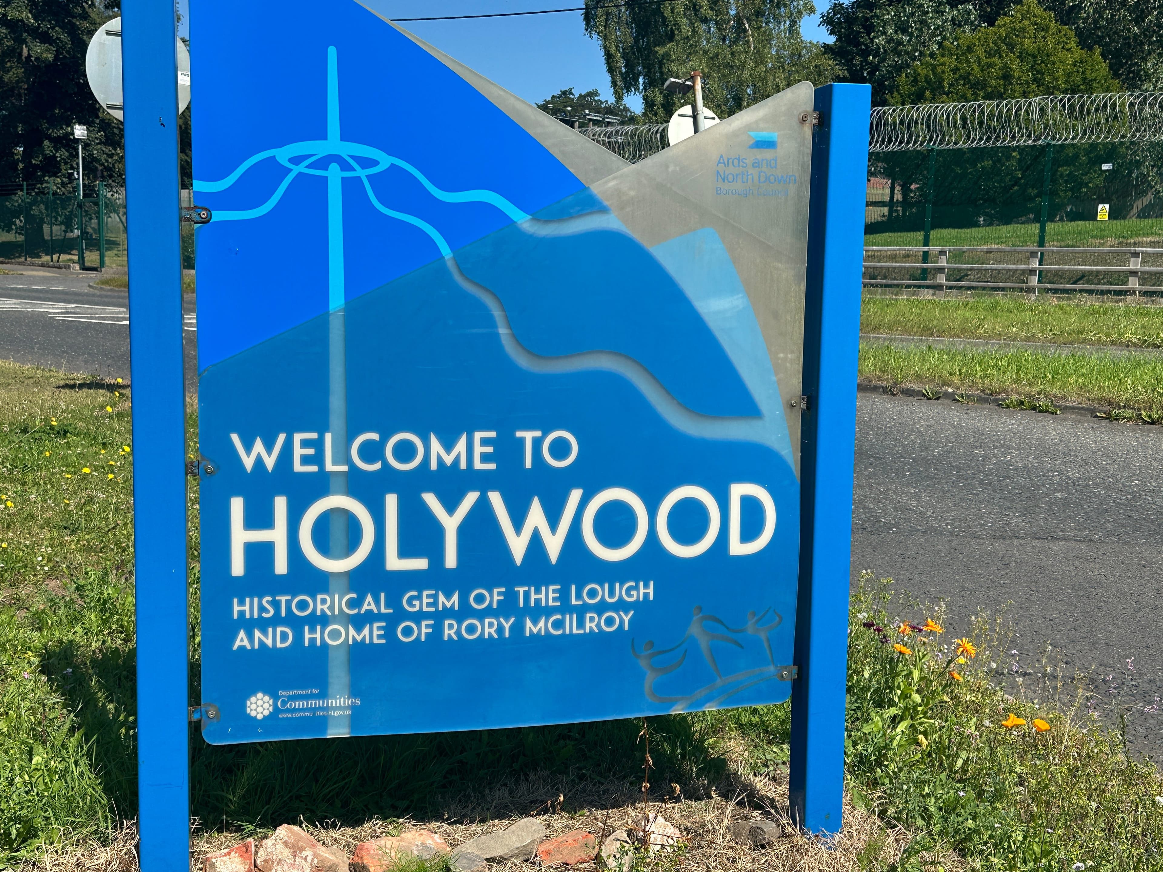 Rory McIlroy's home course offers a unique tour