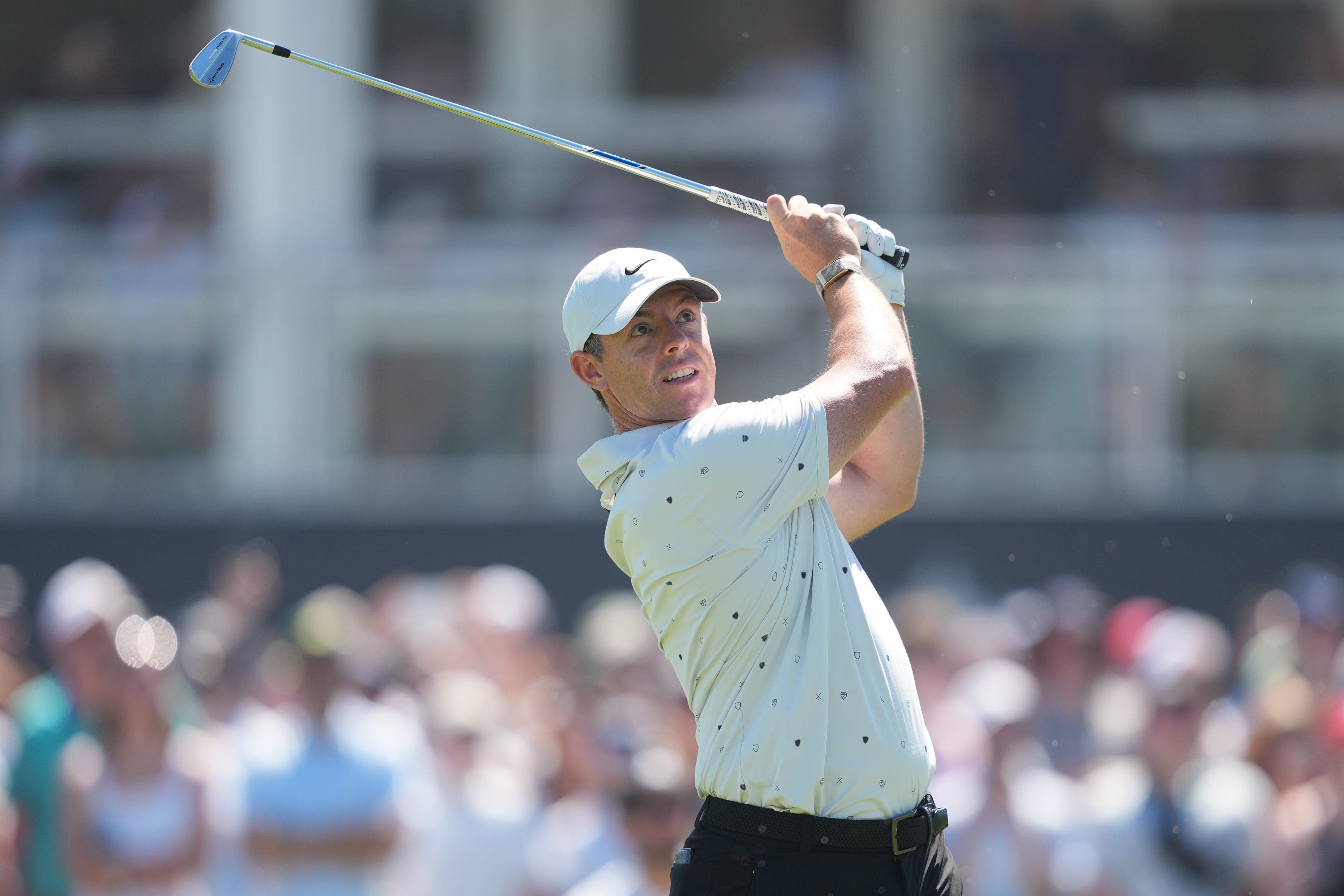 Rory McIlroy charges up PGA Championship leaderboard