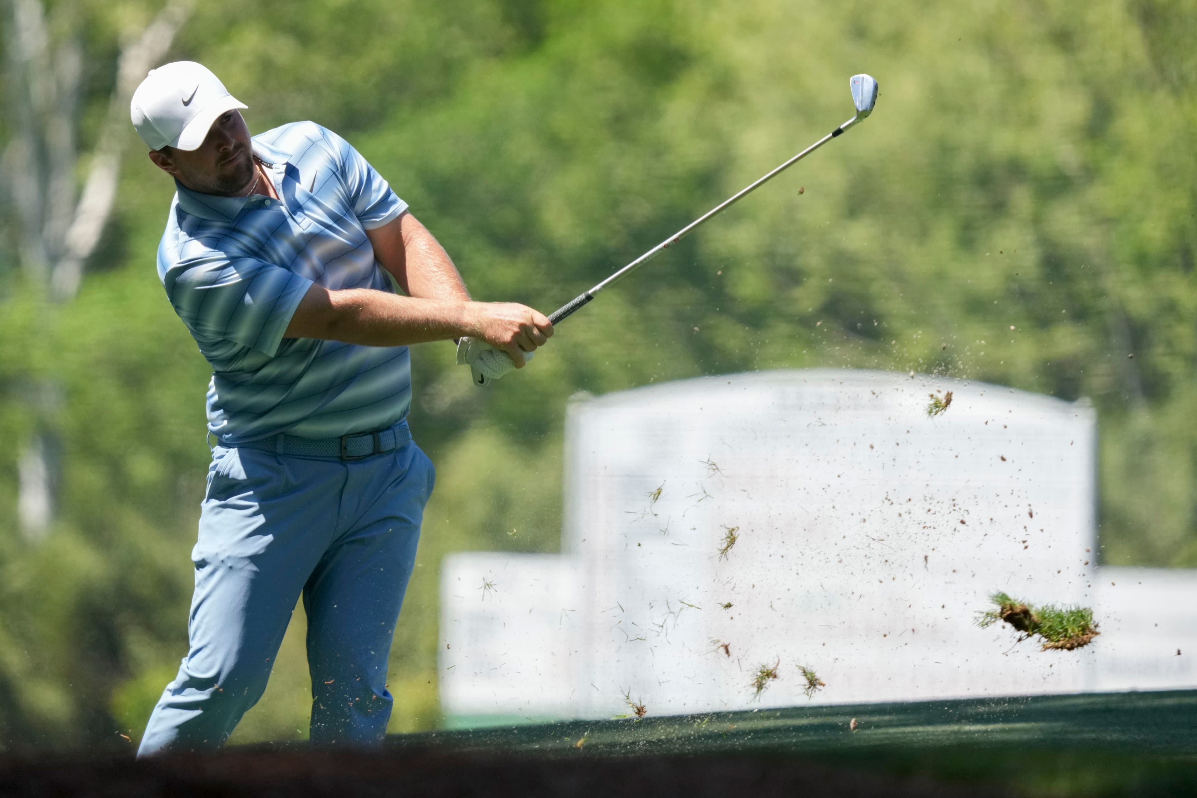 3 Masters rookies in contention after 36 holes, eye history at Augusta