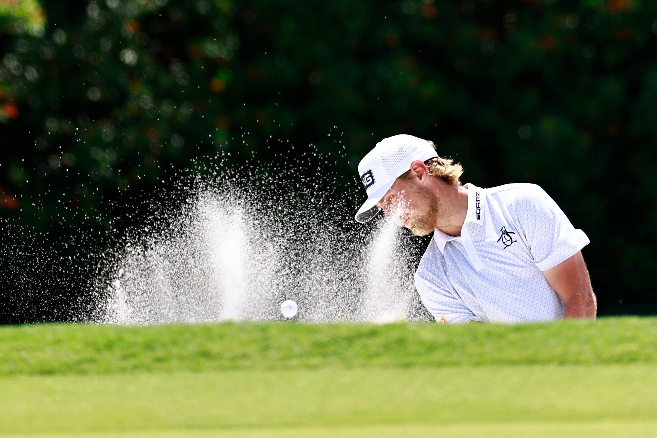 Kristoffer Reitan goes from alternate to contender at Doral