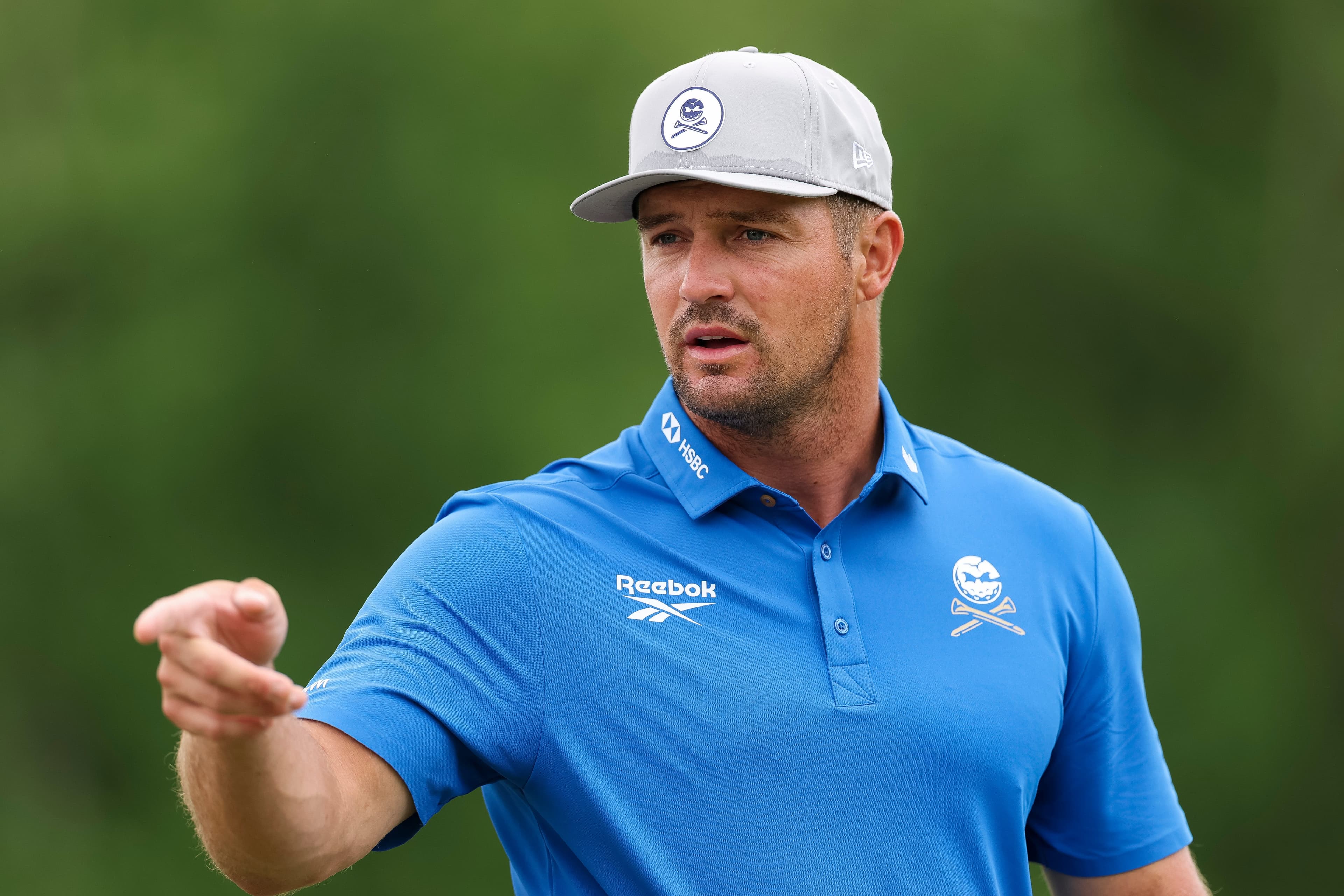 Bryson DeChambeau says moon landing footage is 'quite wild'