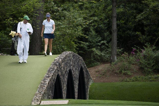 Asterisk Talley gets pep talk from Bryson DeChambeau after ANWA collapse