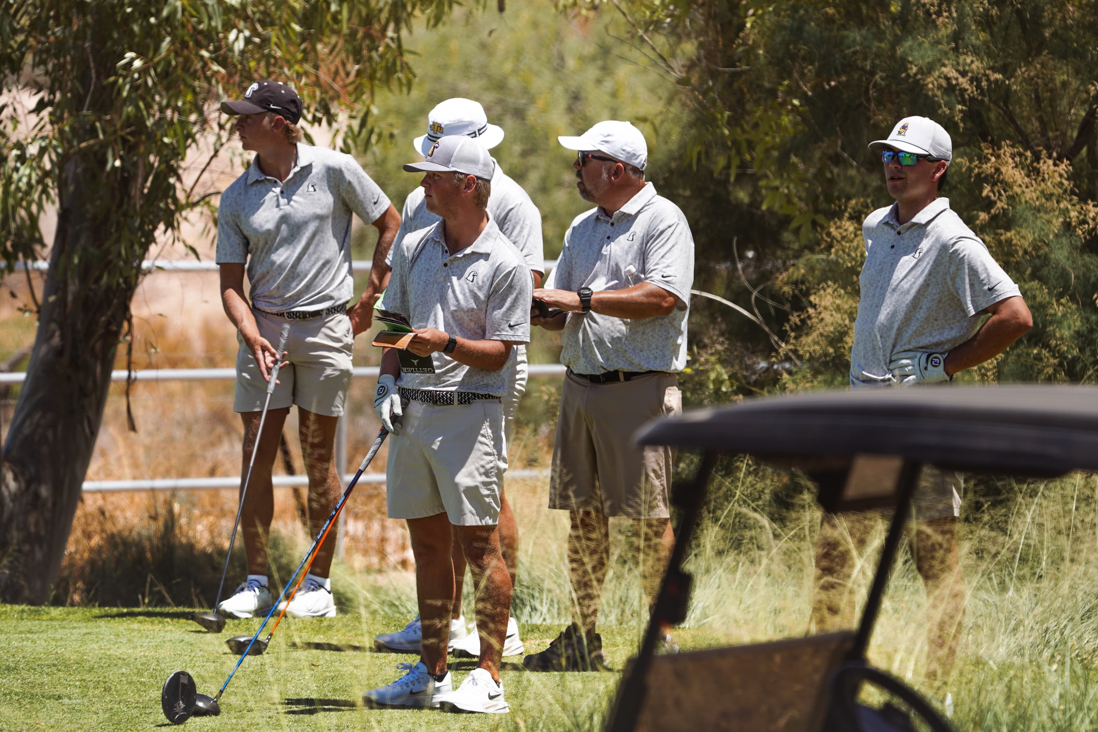 Tennessee Tech all in, literally, for National Golf Invitational debut
