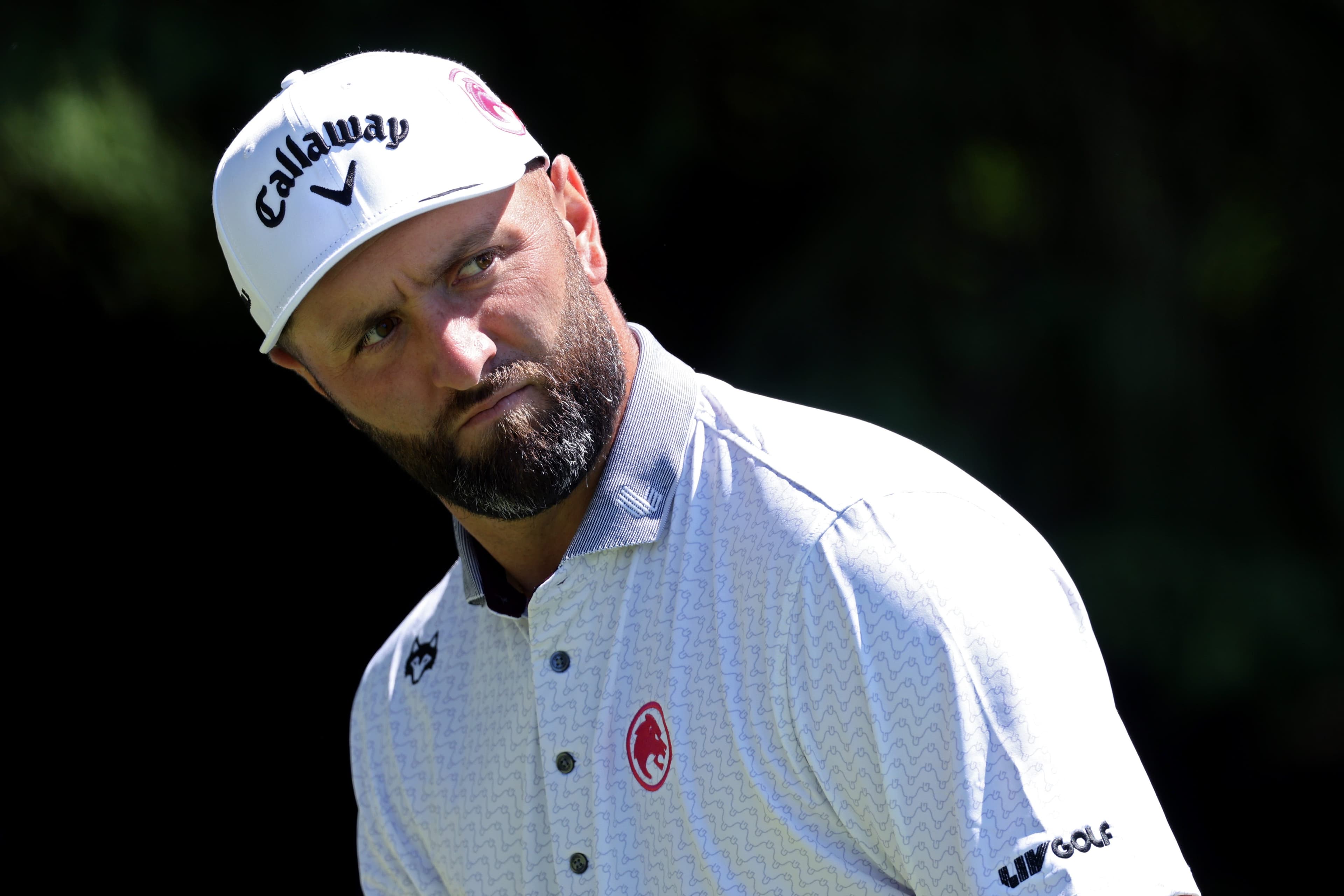 Jon Rahm sounds a dejected note, trapped in LIV's golden cage