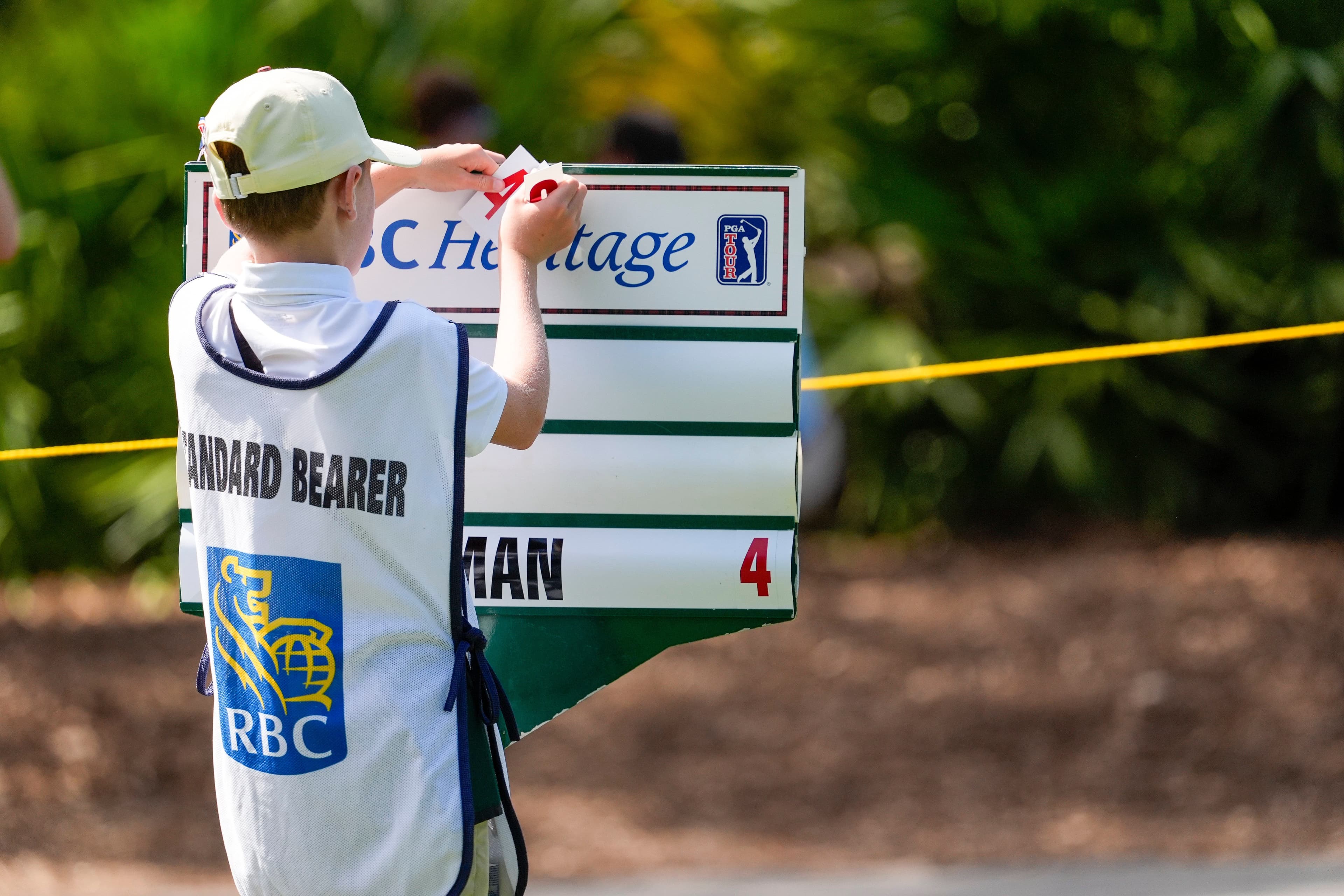 2026 RBC Heritage tee times for Thursday's first round